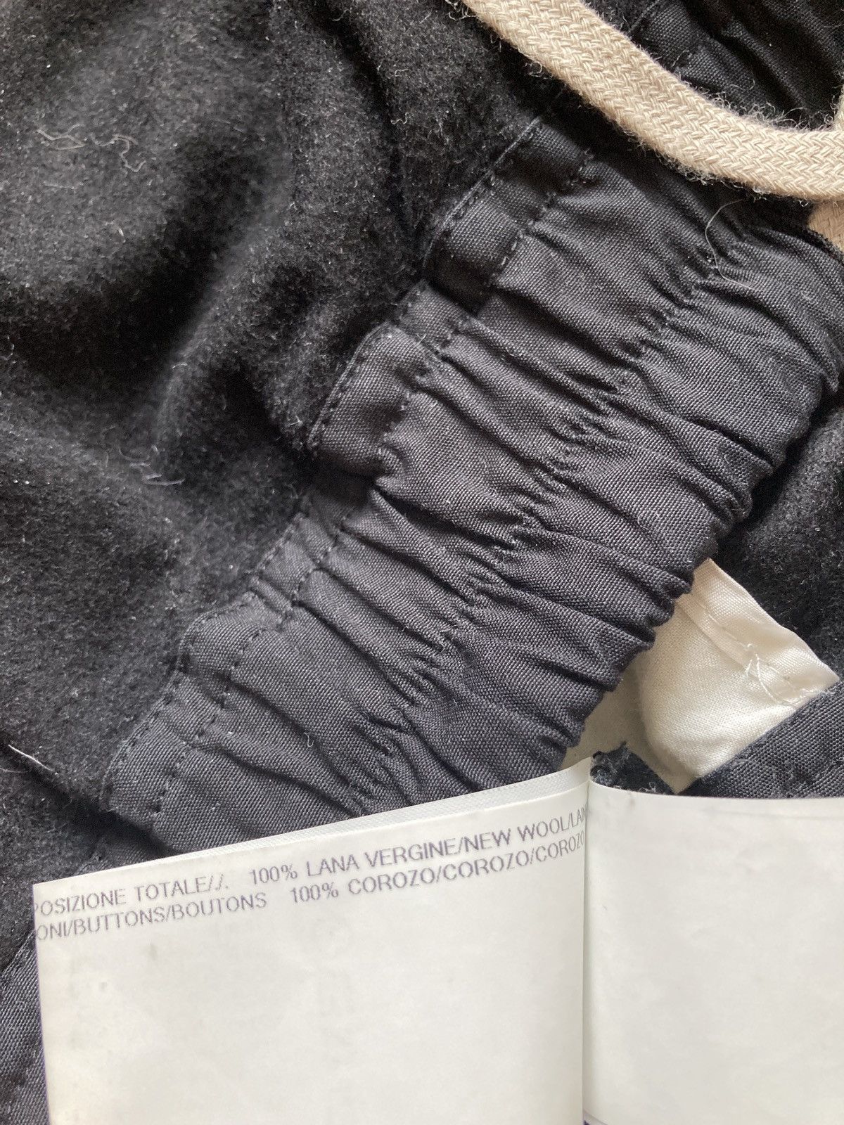 Rick Owens F/W 15 “SPHINX” Sample Wool Basket Swinger Shorts Rick Owens Size US 32 / EU 48 - 16 Thumbnail