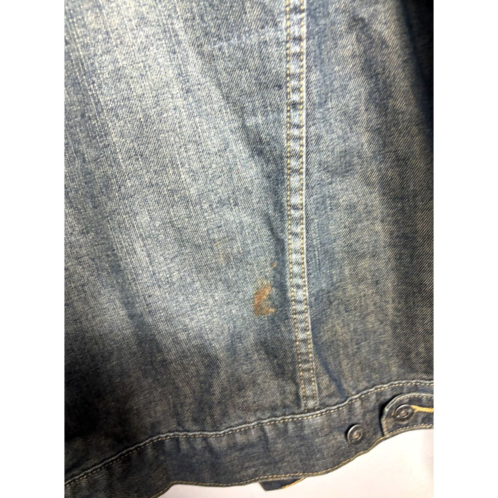 Ecko Unltd. VINTAGE Ecko Unltd. Denim Jacket Trucker Mens Size M Blue 6094 Jacket Size US M / EU 48-50 / 2 - 5 Thumbnail