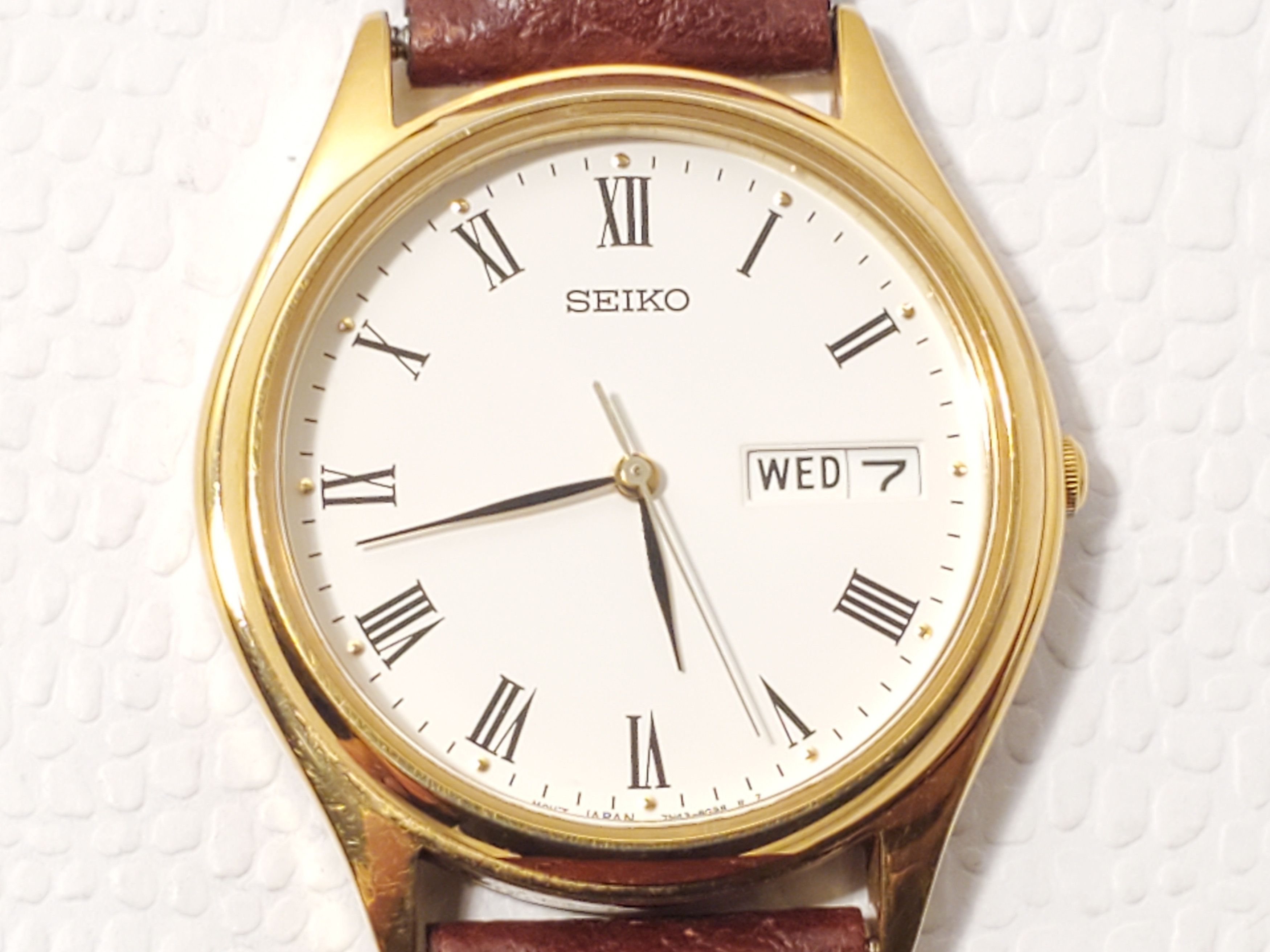 slim fit dress slacks Seiko Bracelet SGF206-SDV Men's Watch  Ashford.com