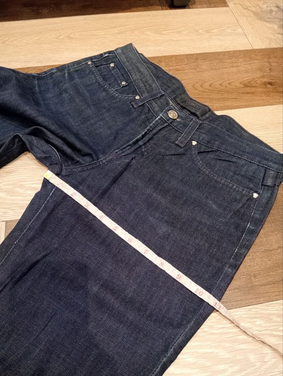 Versace VINTAGE VERSACE JEANS SIGNATURE PANTS Size 30" / US 8 / IT 44 - 18 Thumbnail