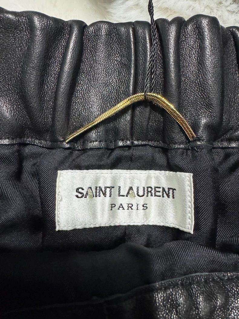 Yves Saint Laurent saint laurent Sheepskin shorts 2501-Nextarrow Size US 40 / EU 56 - 4 Thumbnail