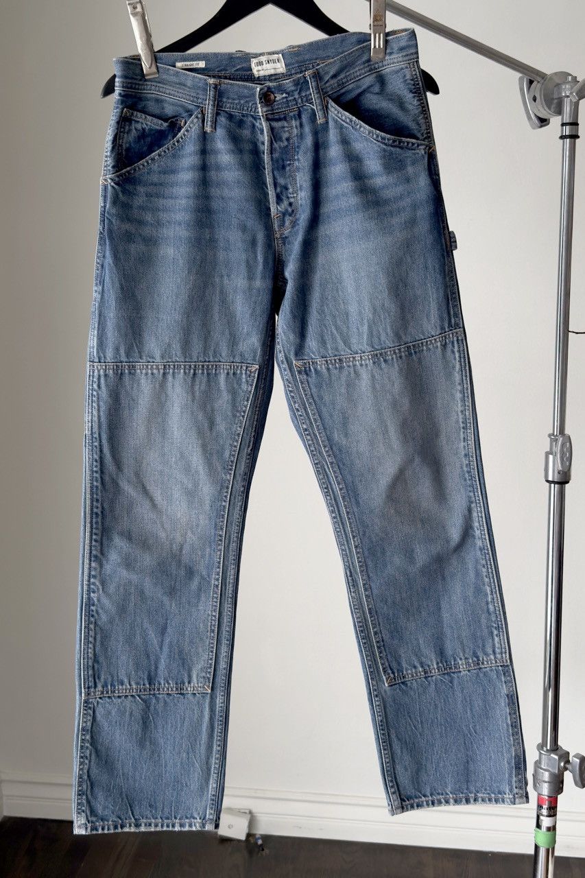 Todd Snyder Vintage Straight Selvedge Carpenter Pant 32/32 Size US 32 / EU 48 - 1 Thumbnail