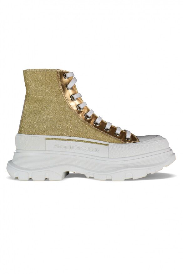 Alexander McQueen Sneakers Tread Slick Size US 9 / IT 39 - 1 Thumbnail