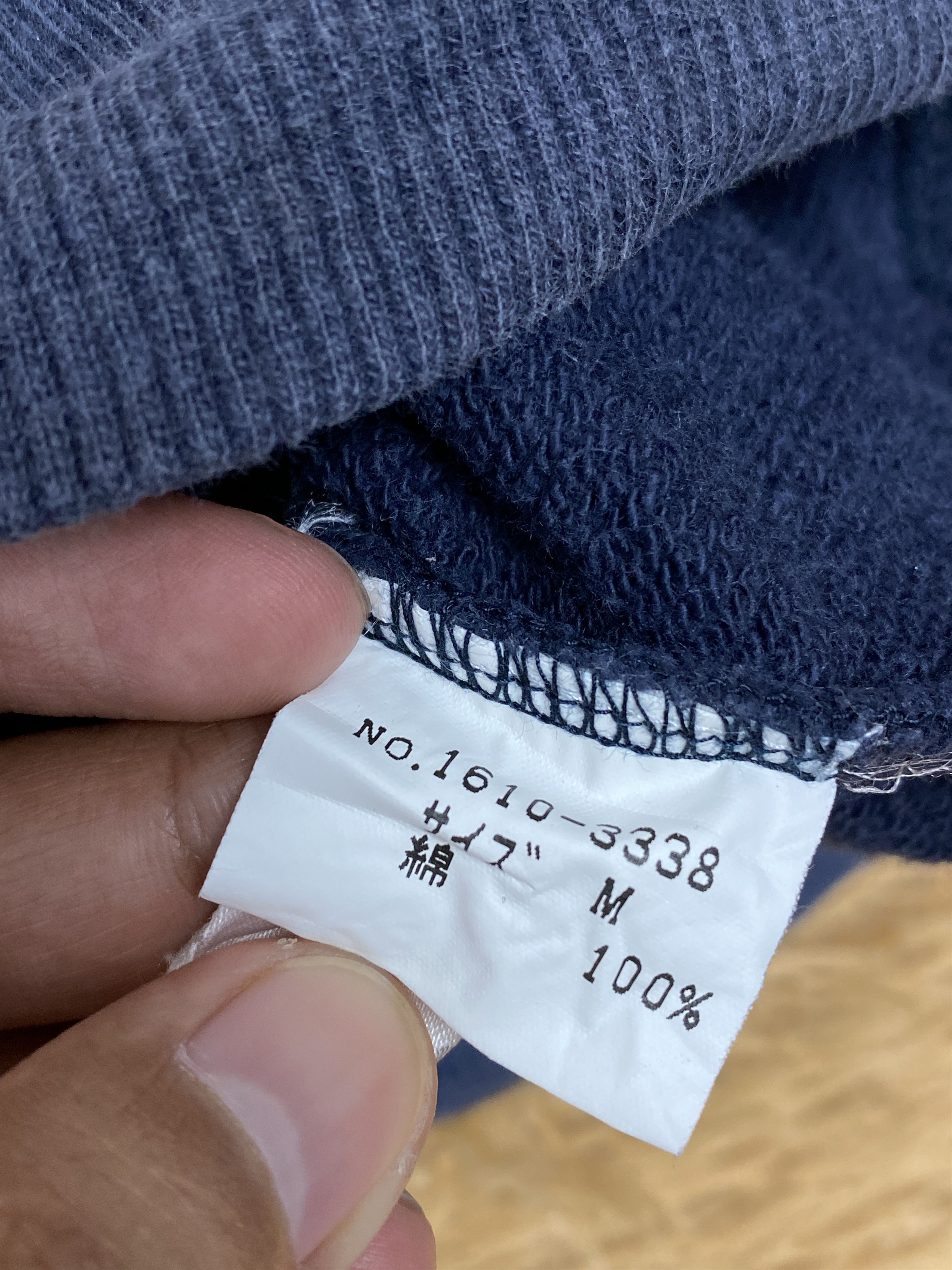 Chaps Ralph Lauren Vintage Chaps Ralph Lauren Sweatshirts PS0369 Size US M / EU 48-50 / 2 - 11 Thumbnail
