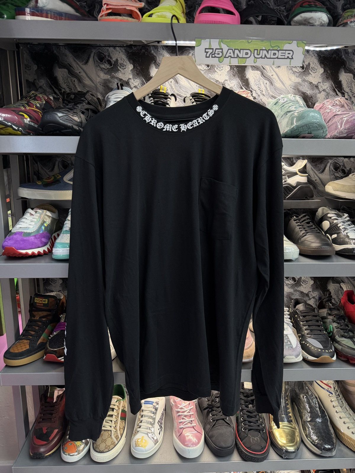 Chrome Hearts Chrome Hearts Black Longsleeve Size US XL / EU 56 / 4 - 1 Thumbnail