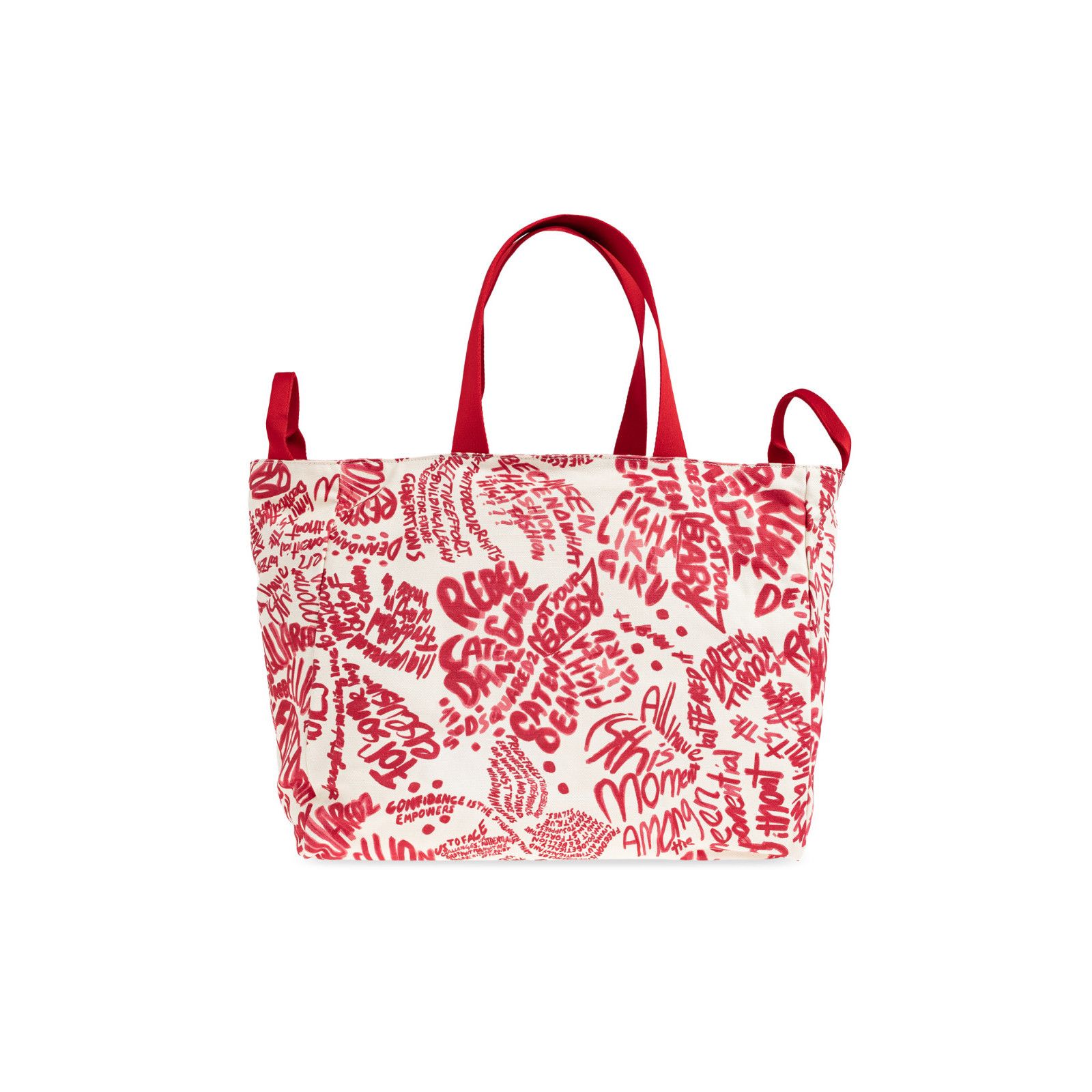 Dsquared2 DSQUARED2 Red Tote Bag New & Authentic Size ONE SIZE - 2 Thumbnail