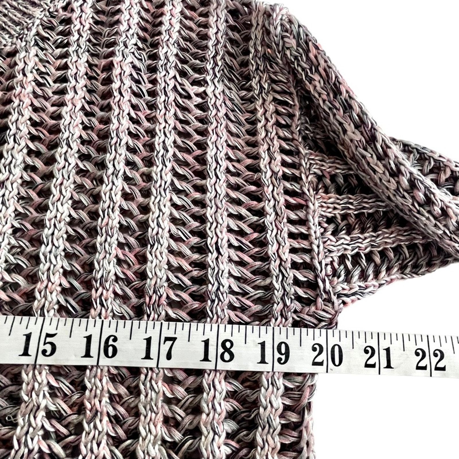 Reiss Reiss Poly Space-Dye Open Knit Sweater size Small Size S / US 4 / IT 40 - 12 Thumbnail