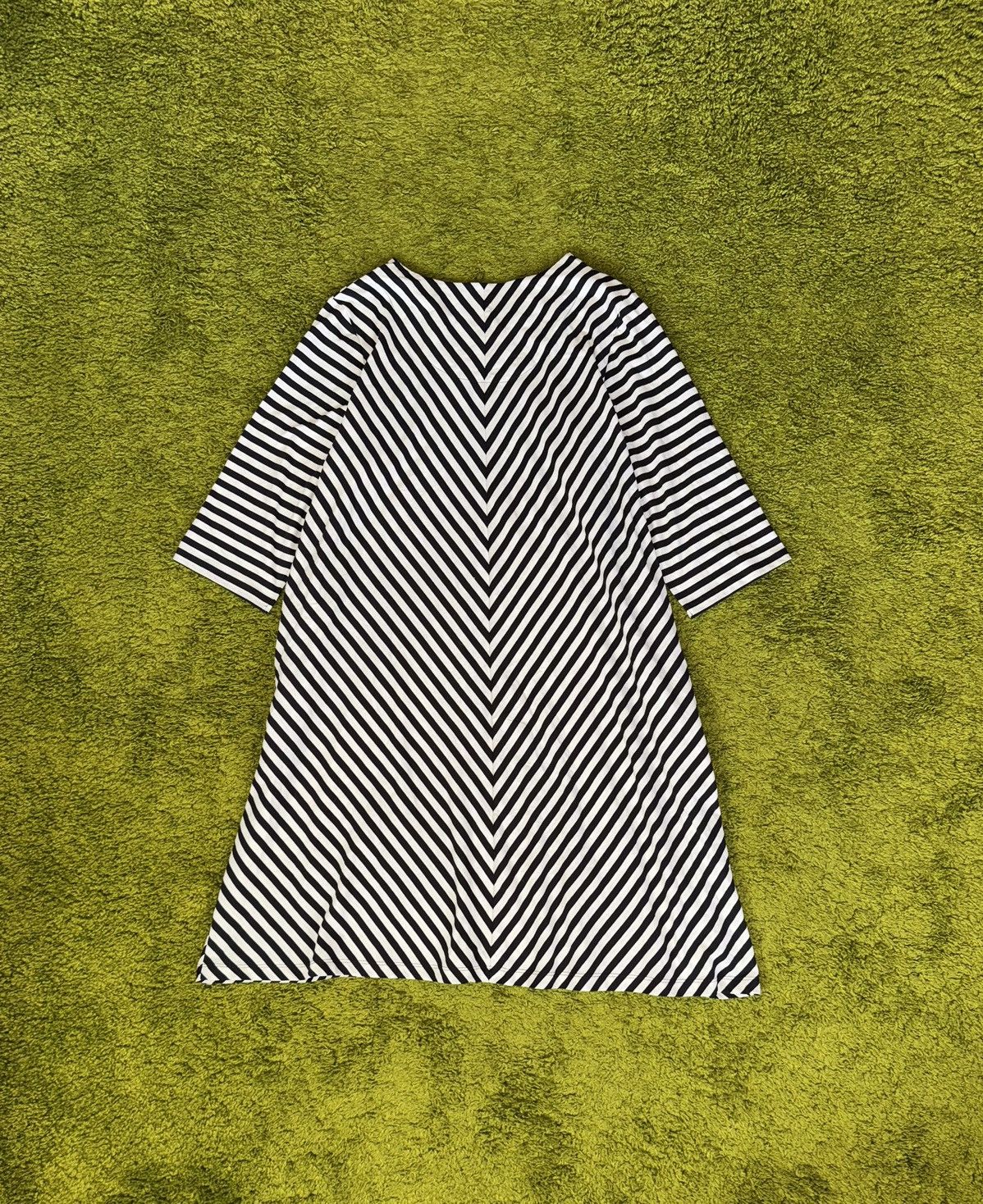 Gudrun Sjoden Gudrun Sjoden avant garde striped dress Size XL / US 12-14 / IT 48-50 - 2 Thumbnail