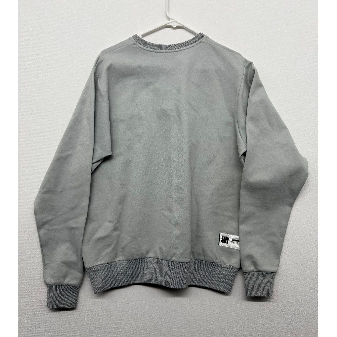 Undefeated Undefeated Gray Fleece Pullover Crewneck Mens S Sweater UNDF Size US S / EU 44-46 / 1 - 2 Thumbnail