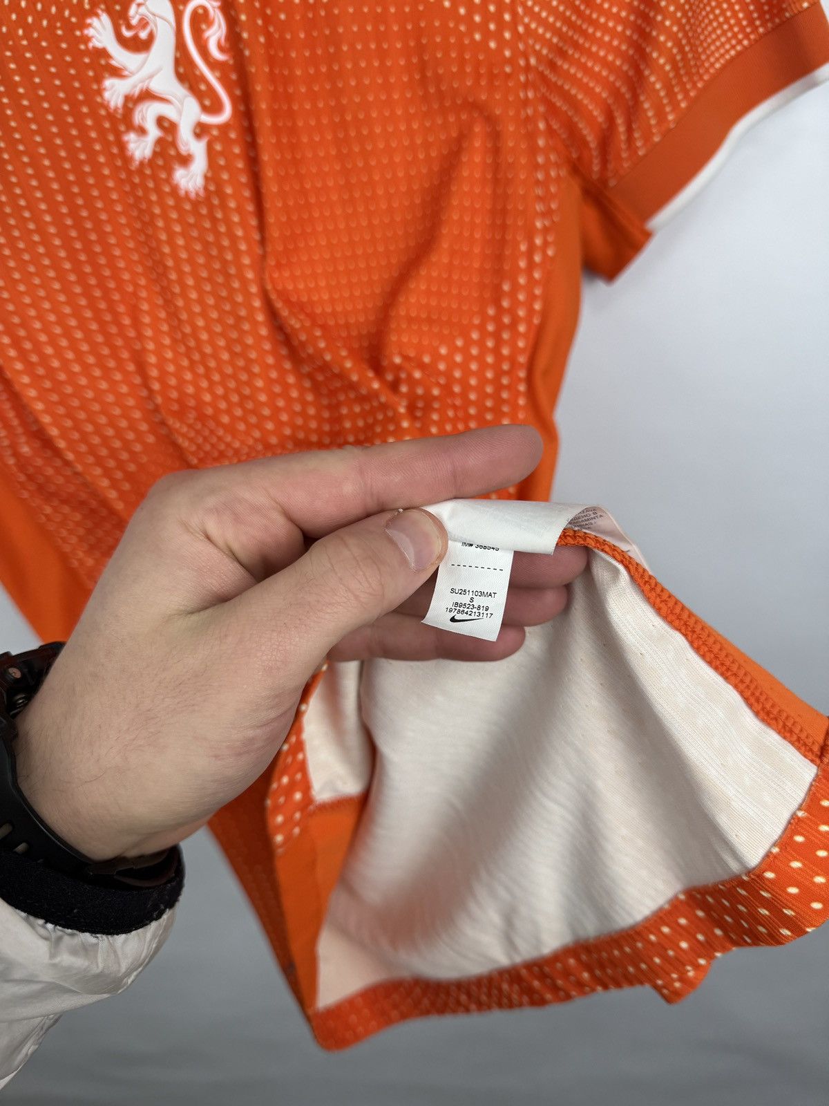 Nike 🇳🇱 2025 Nike KNVB Netherlands Soccer Home Jersey Holland Y2K Size US S / EU 44-46 / 1 - 12 Thumbnail