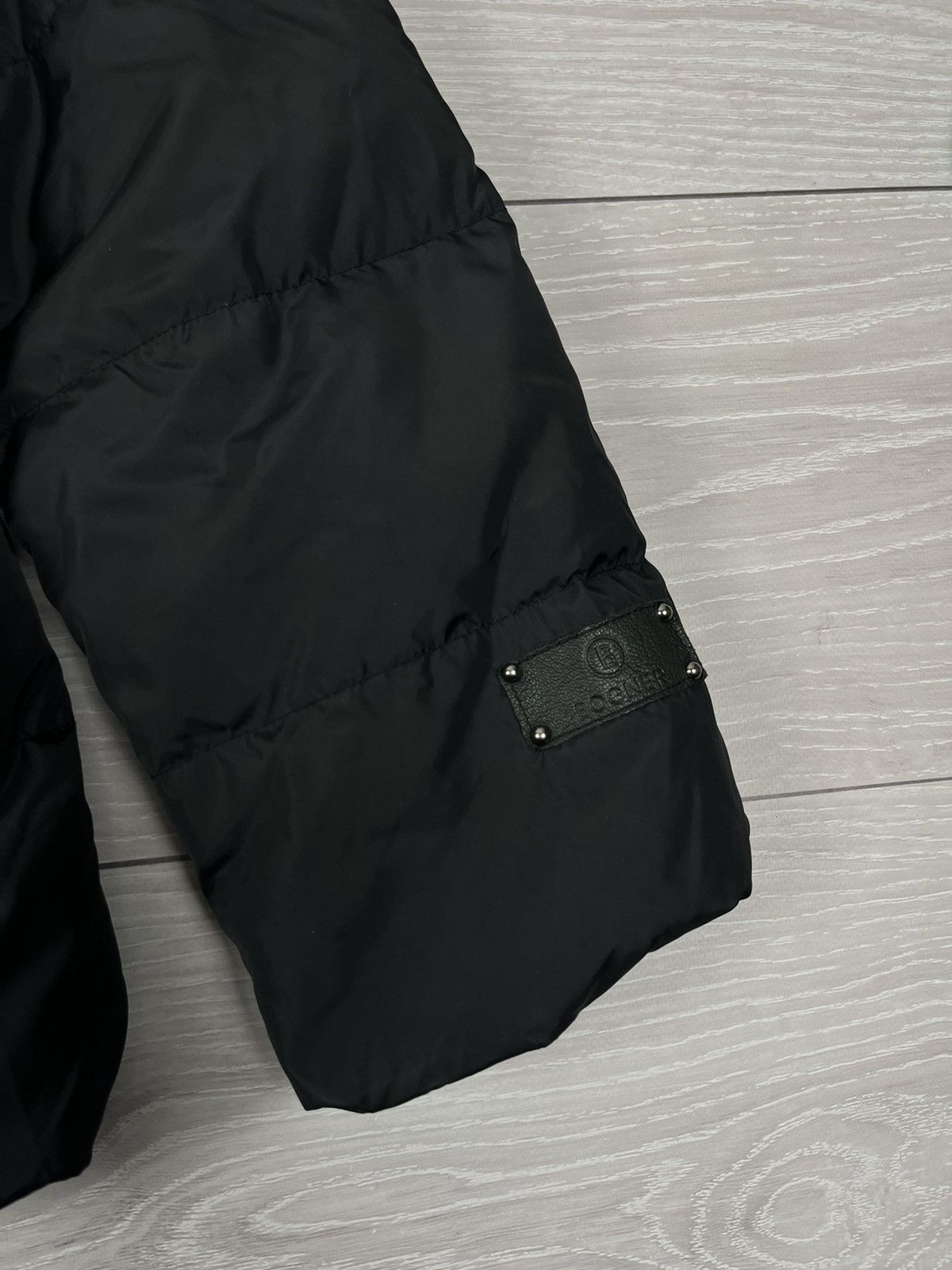Bogner Bogner Black Womens Down Puffer Ski Jacket Size XL / US 12-14 / IT 48-50 - 7 Thumbnail