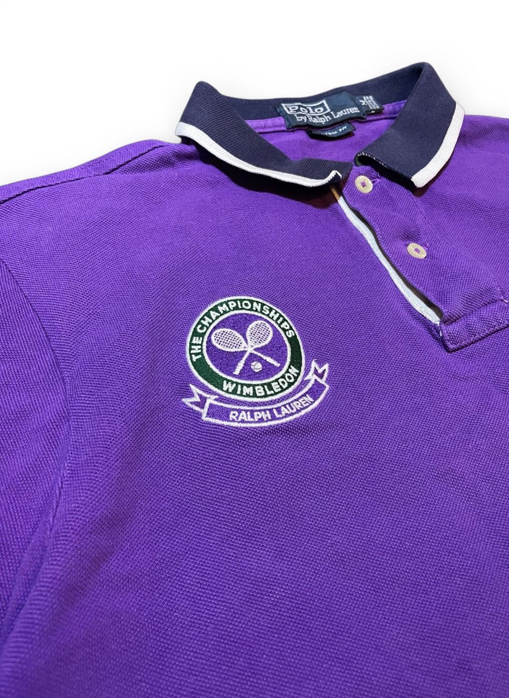 Polo Ralph Lauren Polo Ralph Lauren Wimbledon Big Logo Size US M / EU 48-50 / 2 - 4 Thumbnail