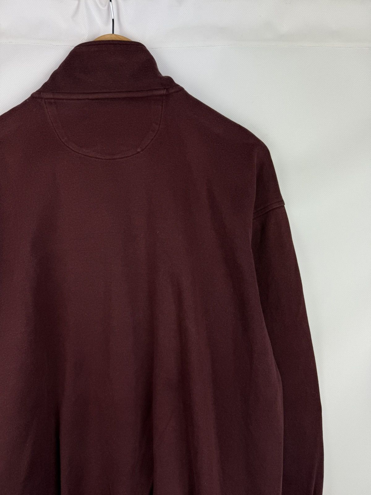 Yves Saint Laurent YSL Yves Saint Laurent Vintage 1/4 Zip Sweatshirt Pullover Size US XXL / EU 58 / 5 - 21 Thumbnail