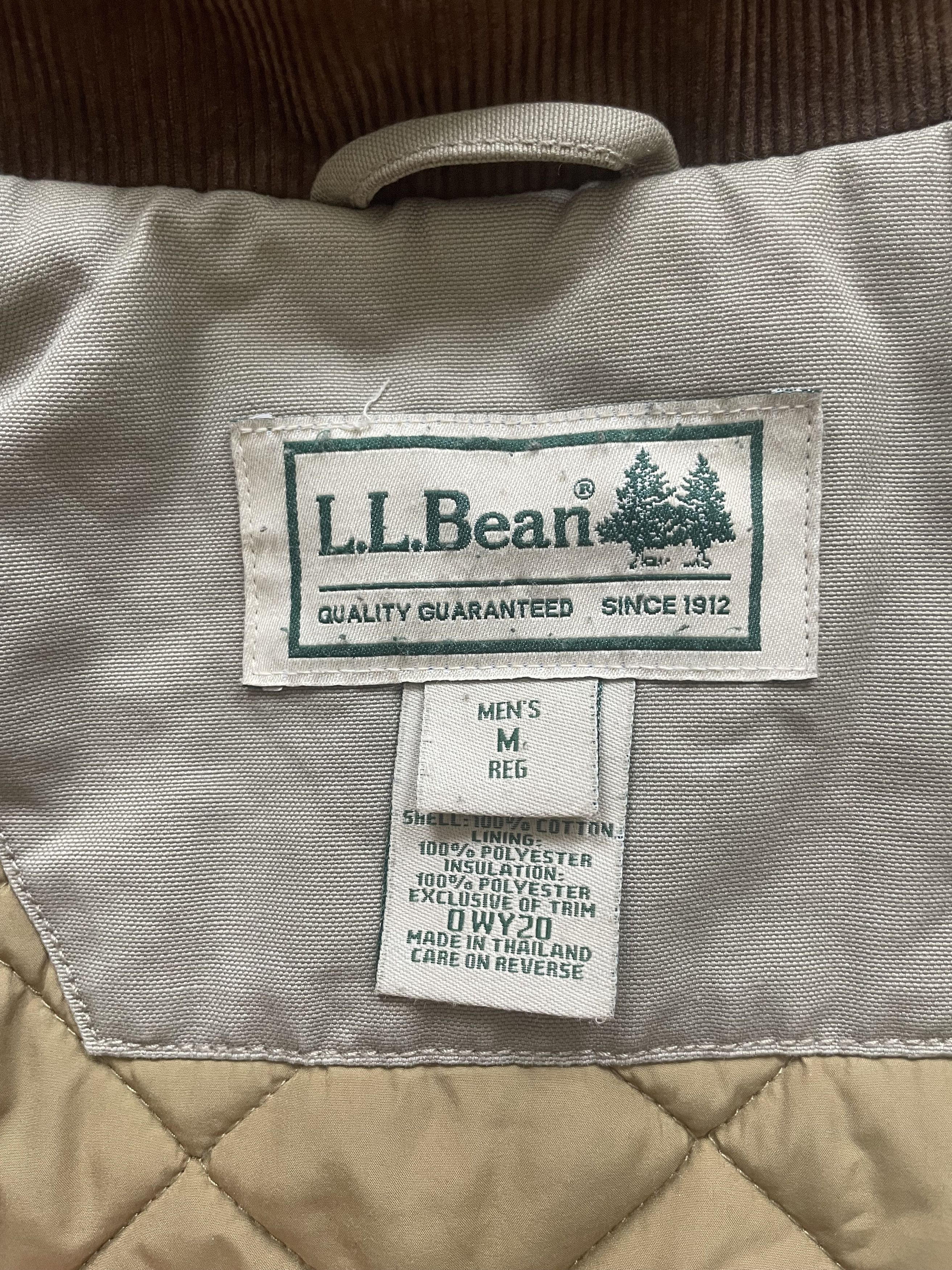 L.L. Bean LL Bean Chore Coat / Hunting / Field / Barn Jacket Vintage Size US M / EU 48-50 / 2 - 4 Thumbnail