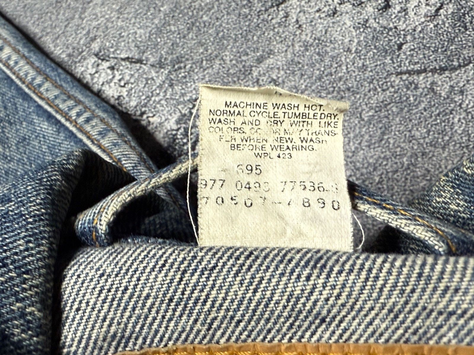 Levi's rare Levi’s Denim Trucker Jacket Size L Size US L / EU 52-54 / 3 - 9 Thumbnail