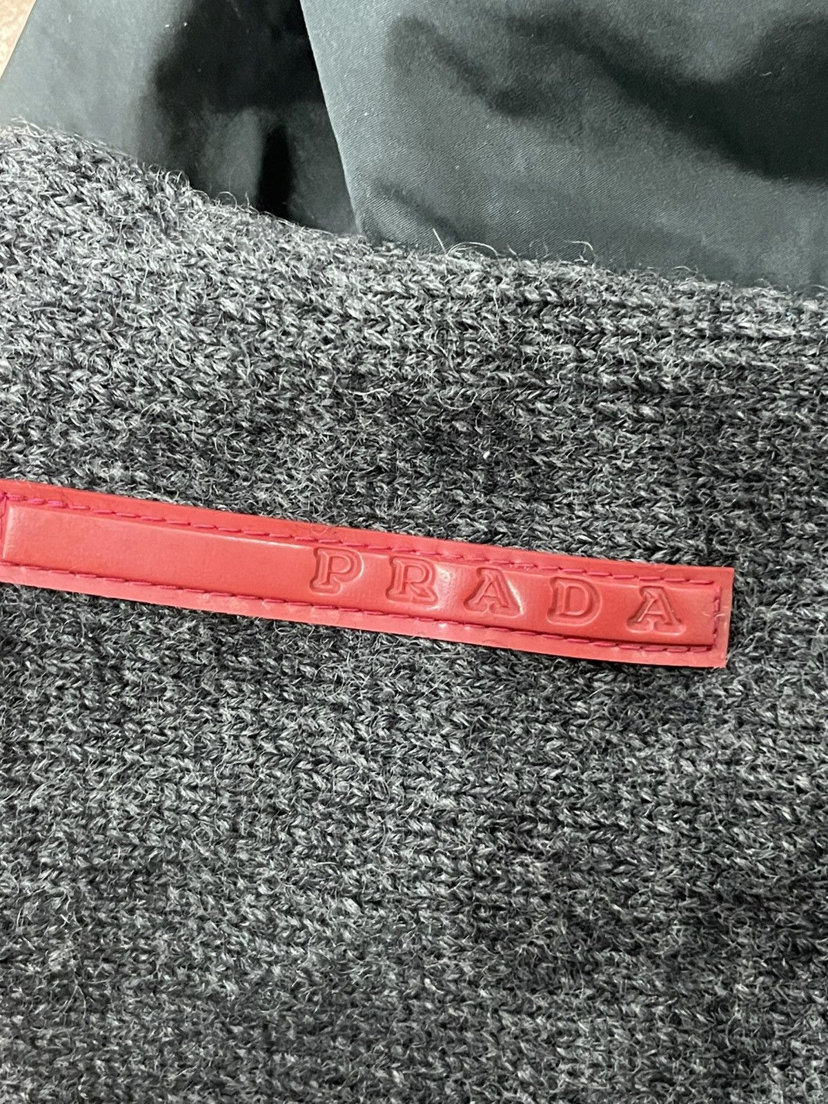 Prada Prada scarf with pocket Size ONE SIZE - 5 Thumbnail