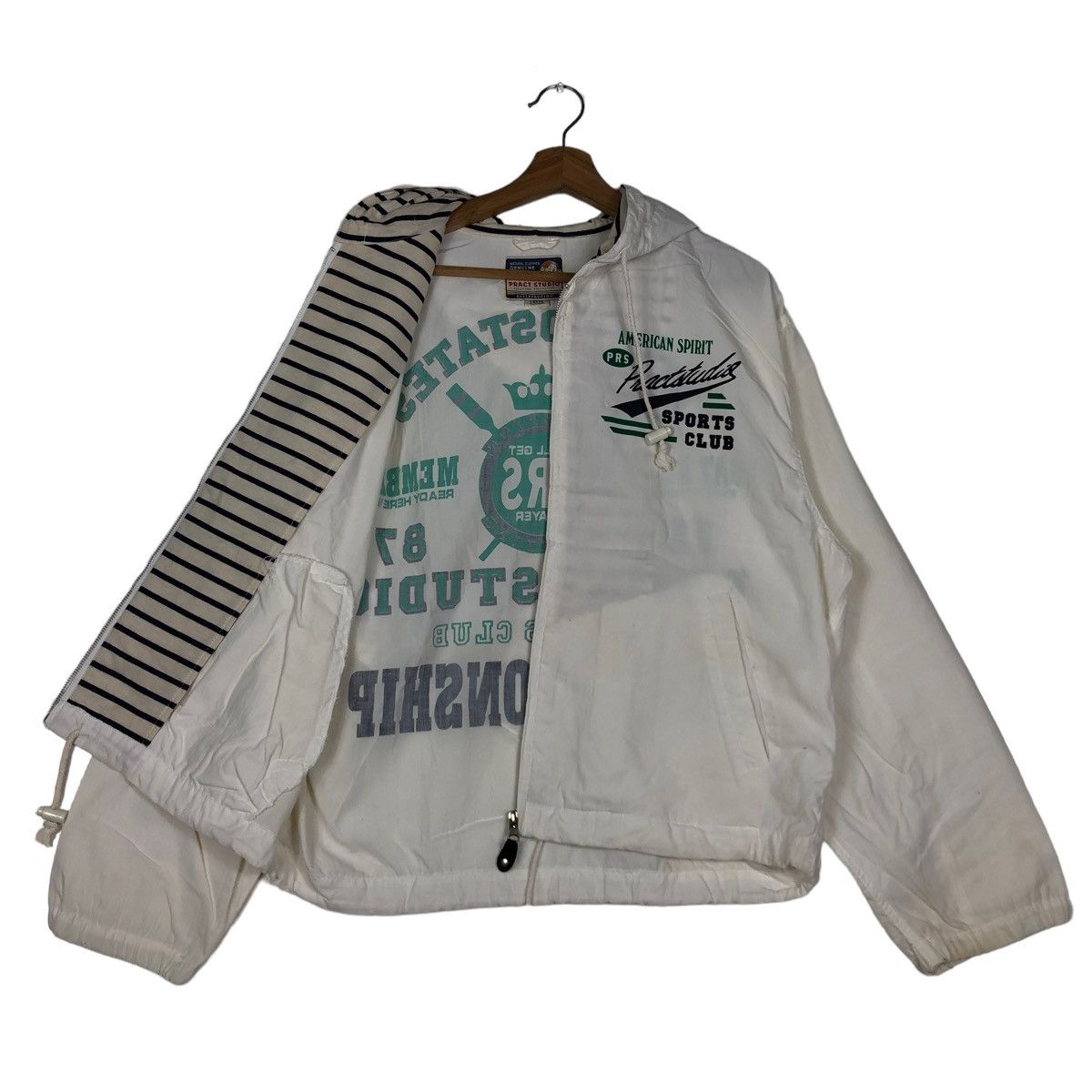 Japanese Brand 🔥VINTAGE BOMBER JACKET PRACT STUDIO JAPAN ISSEY MIYAKE Size US L / EU 52-54 / 3 - 13 Thumbnail