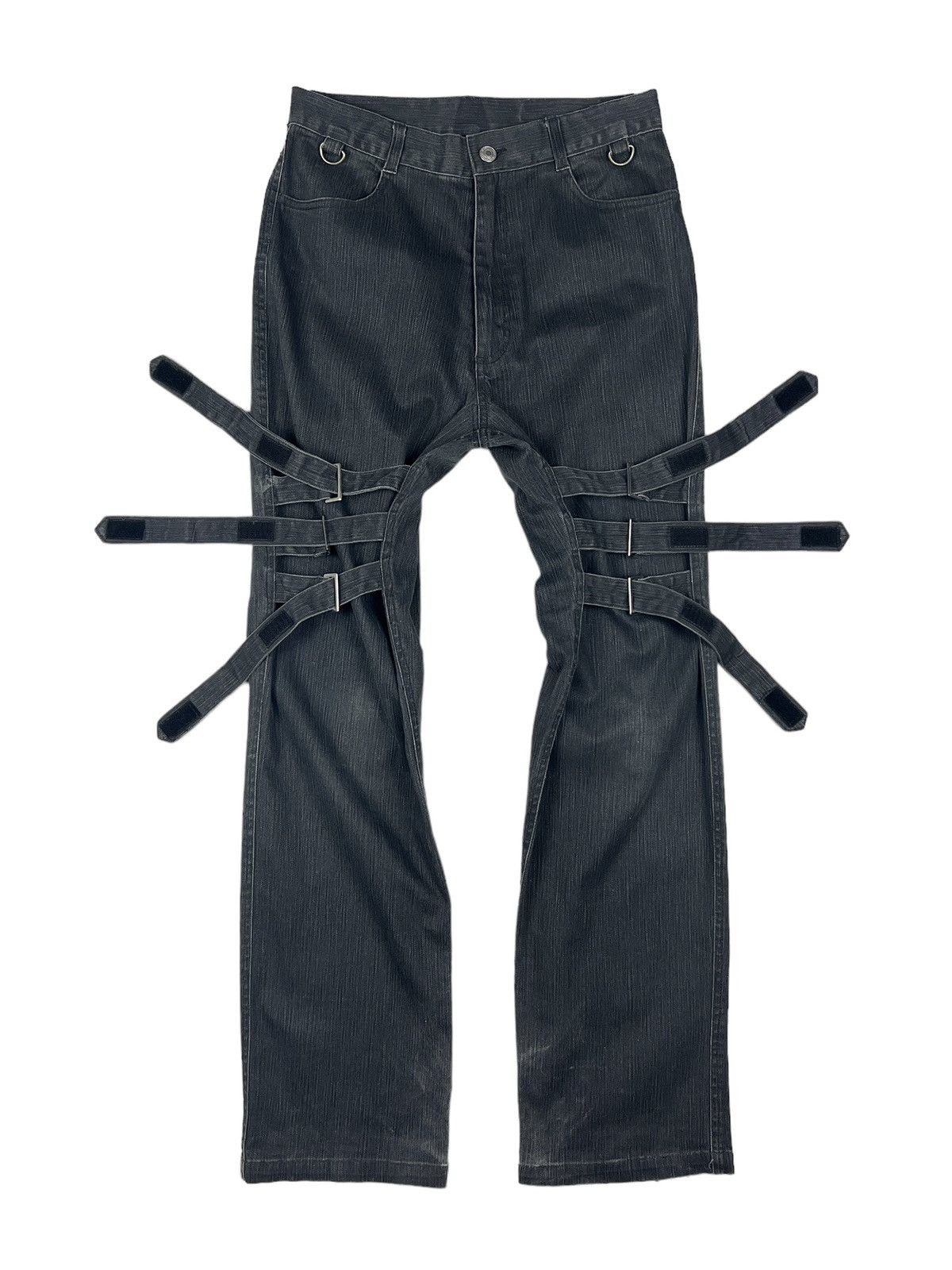 Slash Number 🇯🇵 Bondage Denim