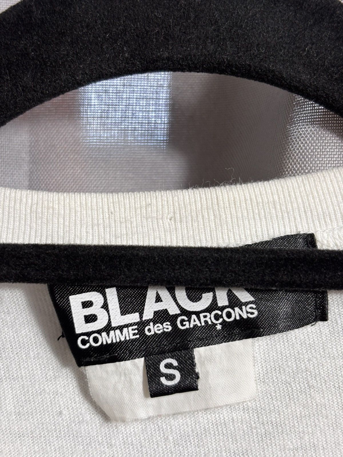 Comme des Garcons Black Black Comme des Garcons Tee Size S / US 4 / IT 40 - 2 Thumbnail