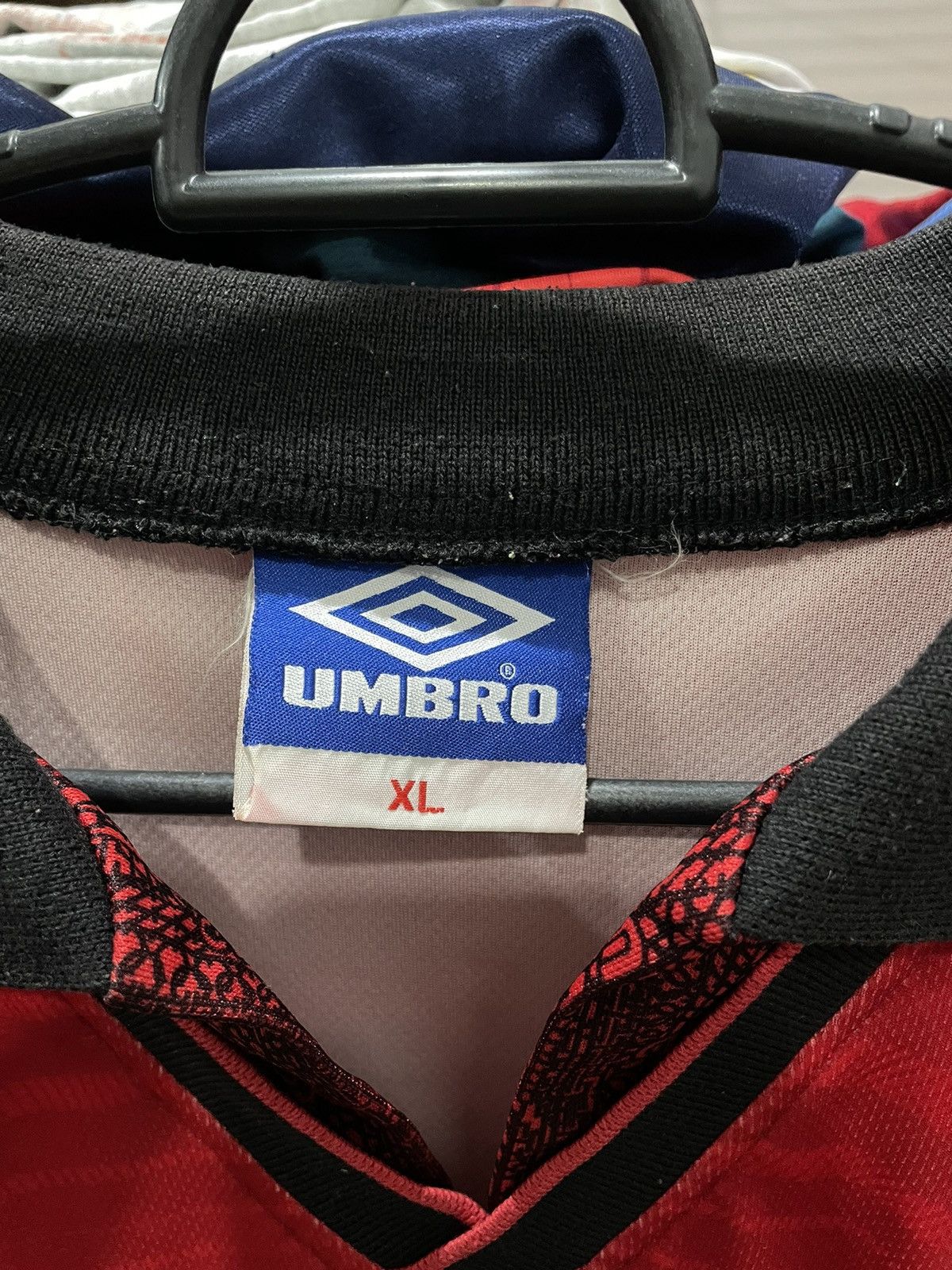 Umbro Manchester United Home Kit 1994/96 Size US XL / EU 56 / 4 - 5 Thumbnail