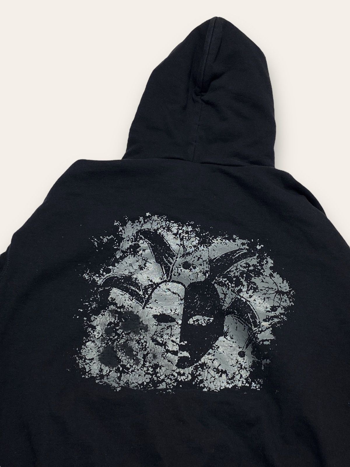 Vintage Vintage DAIME Oversized Big Logo Black Hoodie Size US M / EU 48-50 / 2 - 5 Thumbnail