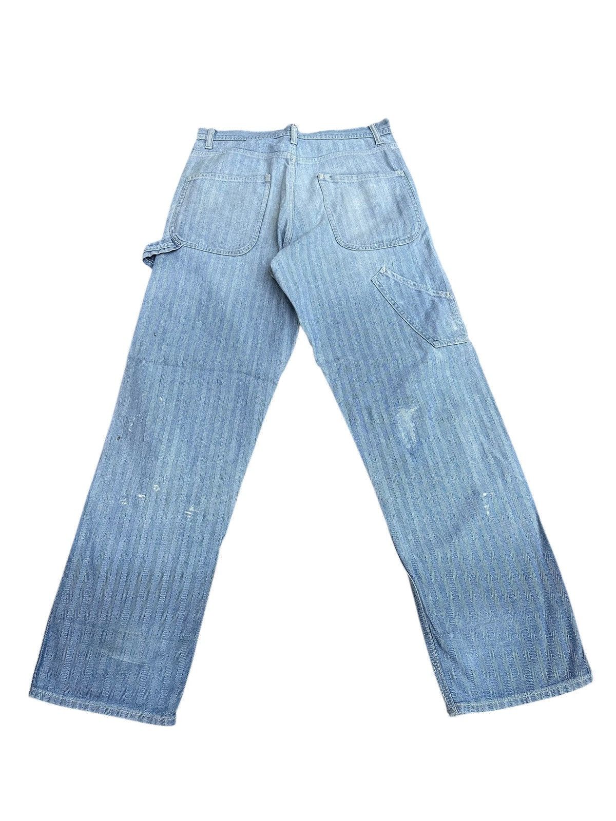 Post Overalls Vintage Post Overalls Carpenter Pant Size US 32 / EU 48 - 2 Thumbnail