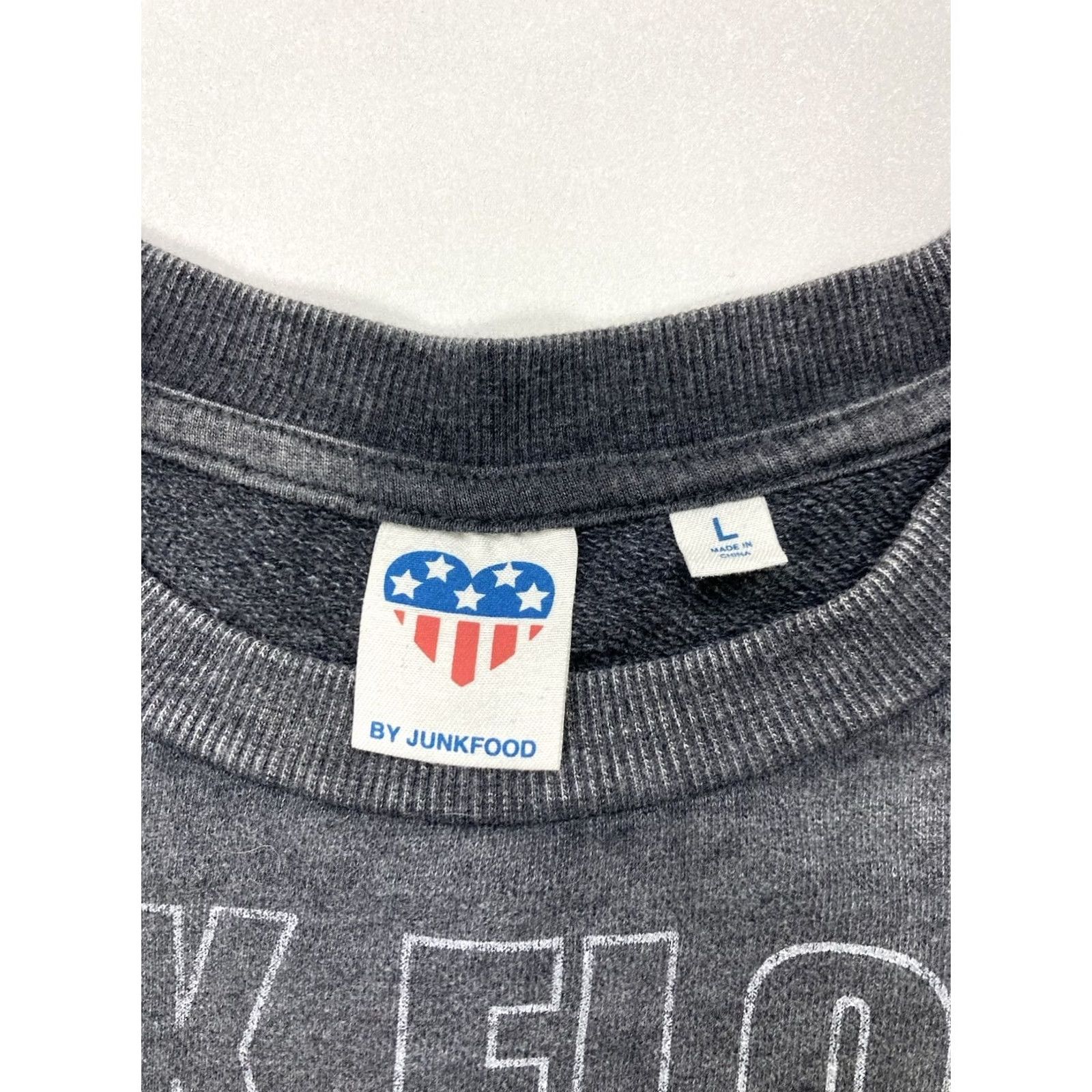Junk Food Junk Food Pink Floyd Graphic Crewneck Sweatshirt Women Large Black Music Size L / US 10 / IT 46 - 4 Thumbnail