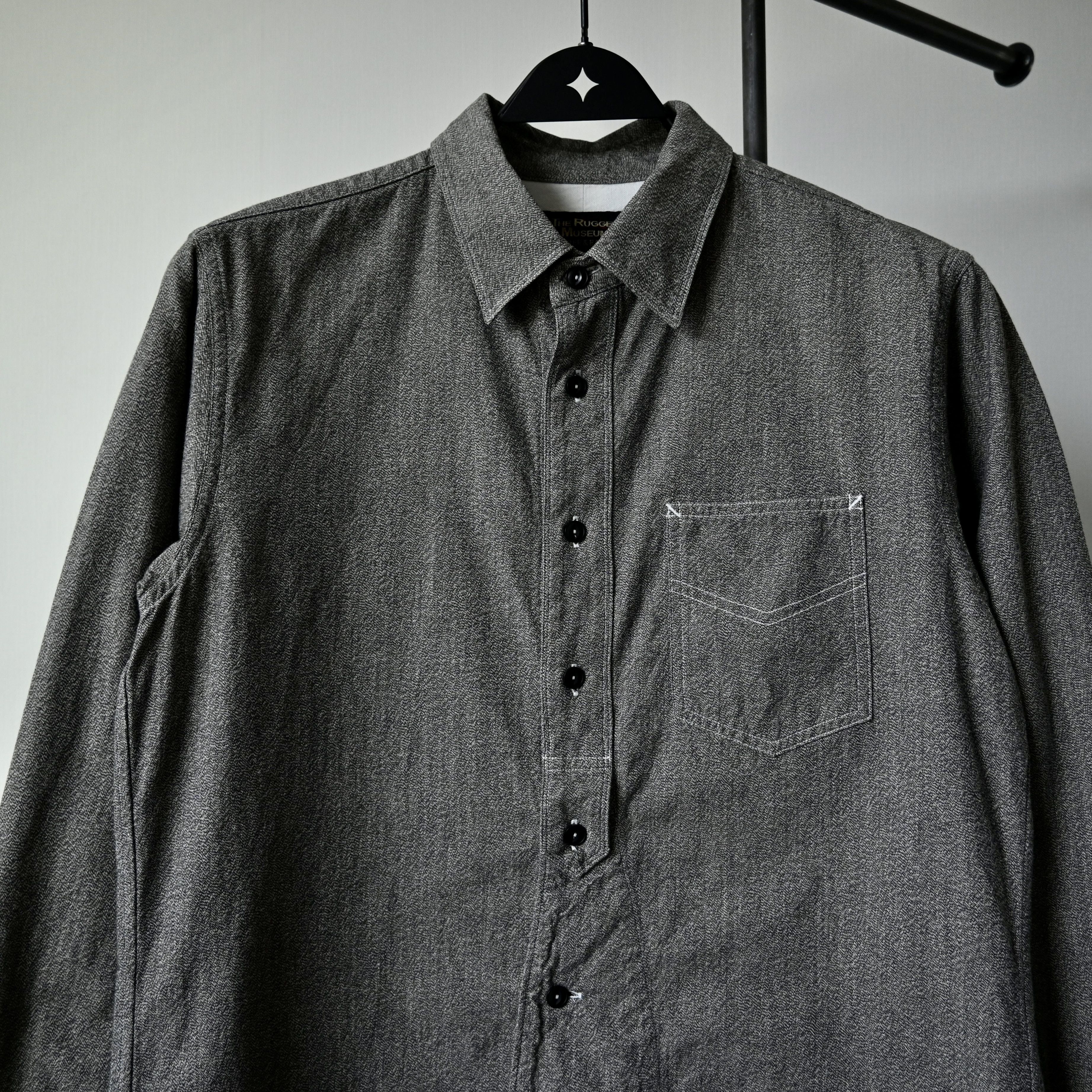 Japanese Brand The Rugged Museum by Free&Easy work shirt made in Japan Size US S / EU 44-46 / 1 - 5 Thumbnail