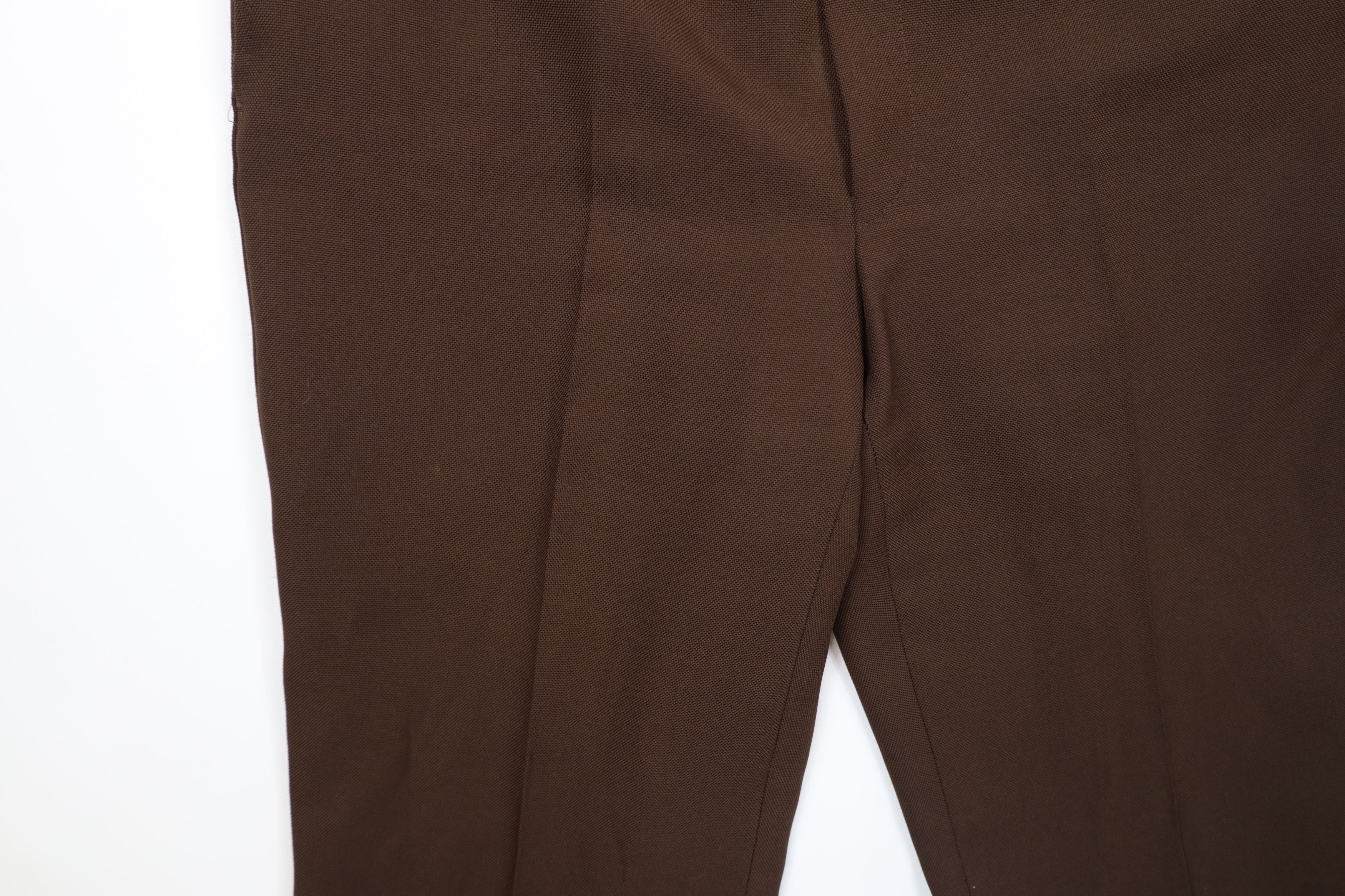 Vintage Vintage 70s Streetwear Bell Bottoms Chino Pants Brown USA Size US 34 / EU 50 - 8 Thumbnail
