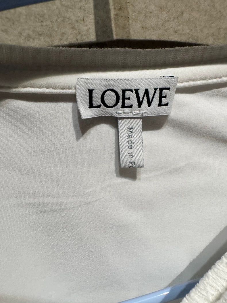 Loewe LOEWE Dye a mesh shirt Size XS / US 0-2 / IT 36-38 - 3 Thumbnail
