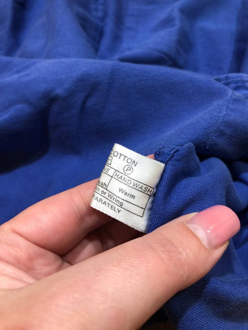 Burberry Thomas Burberry Retro Relaxed Button Down Long Sleeve Shirt Size US XL / EU 56 / 4 - 3 Thumbnail