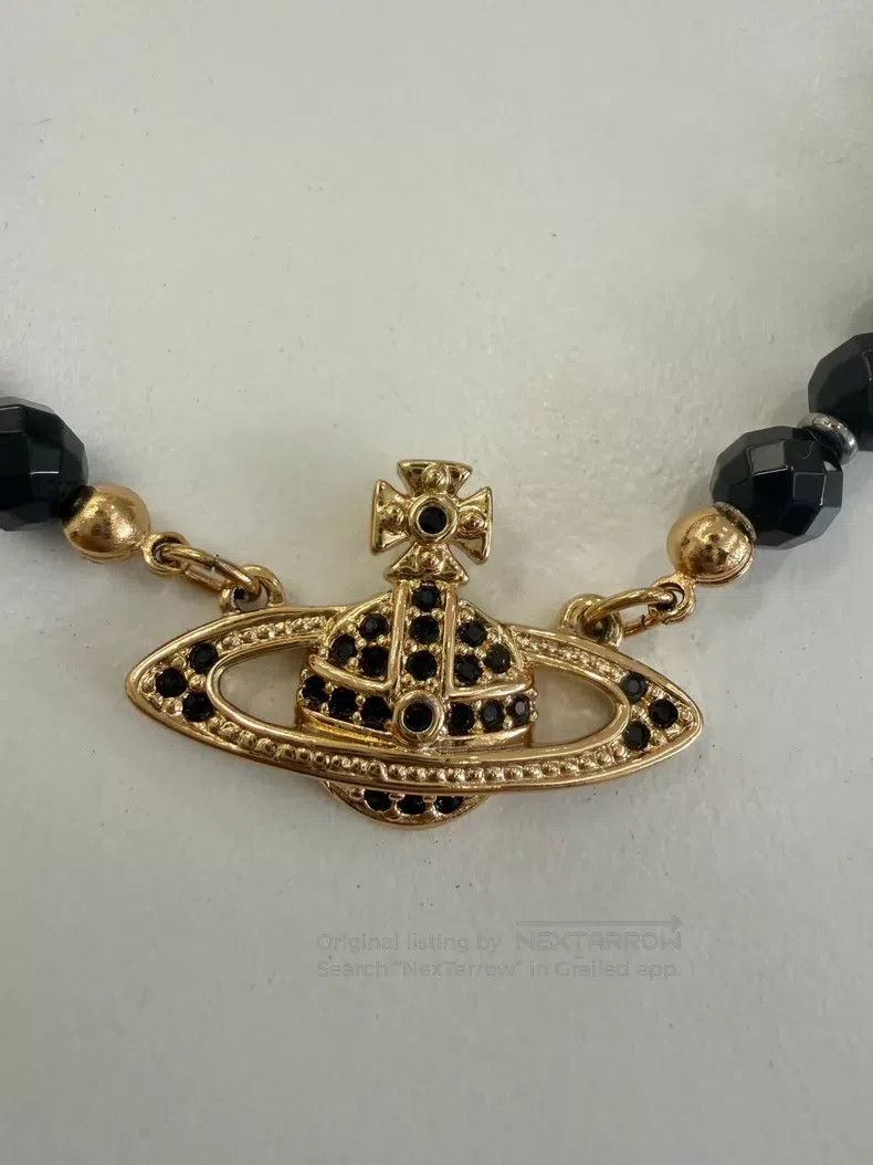 Vivienne Westwood Vivienne Westwood Saturn Necklace Size ONE SIZE - 2 Thumbnail