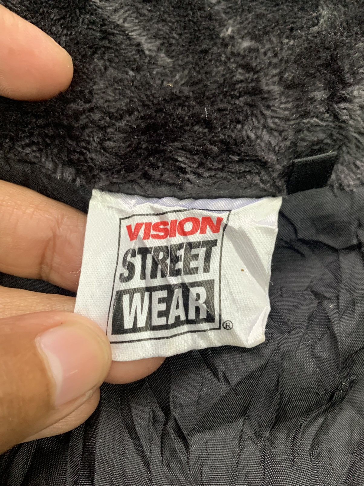 Vision Streetwear Vision Street Wear 3 Block Colour Fleece Jacket Size US M / EU 48-50 / 2 - 10 Thumbnail