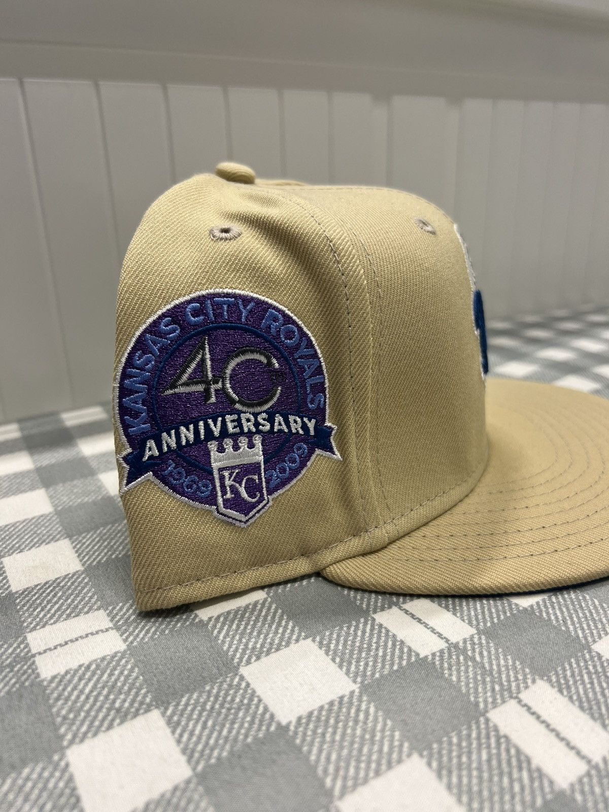 New Era New Era Kansas City Royals Fitted Hat 7 1/2 Size ONE SIZE - 3 Thumbnail