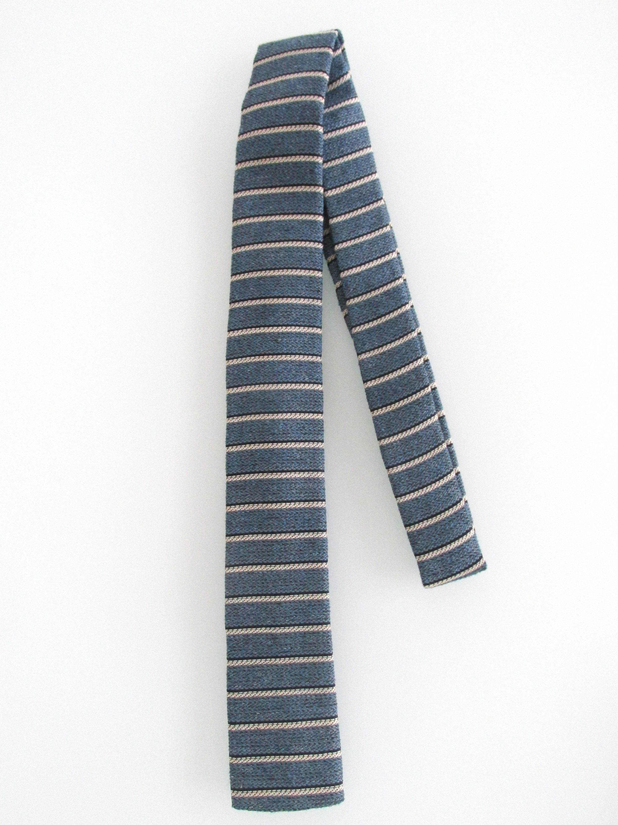 Vintage Dimitri Flat/Square Bottom Vintage Men's Tie Size ONE SIZE - 1 Thumbnail