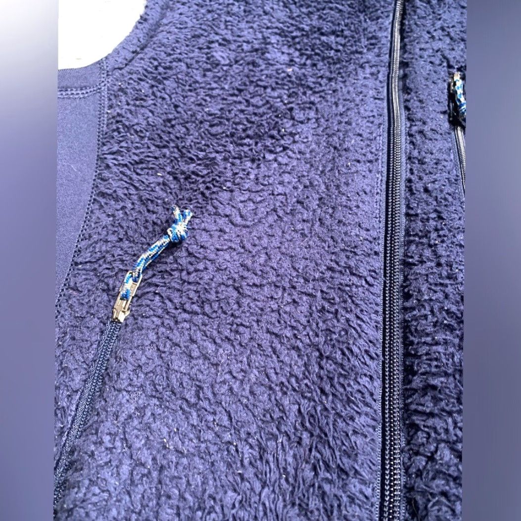 Patagonia Patagonia Vest Navy Blue Small S Men Fleece Pilling Polyester Vest Size US S / EU 44-46 / 1 - 2 Thumbnail