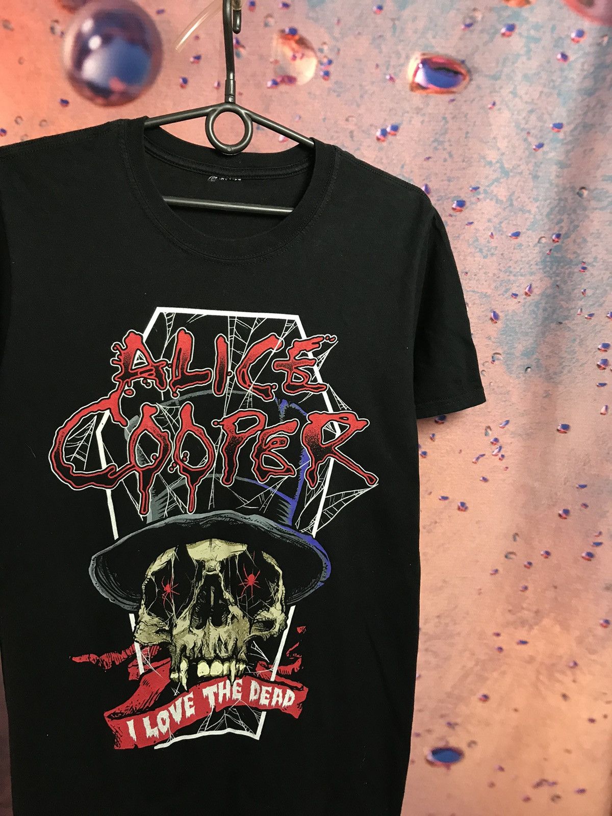 Band Tees Vintage Alice Cooper band rock tee Size US M / EU 48-50 / 2 - 1 Thumbnail