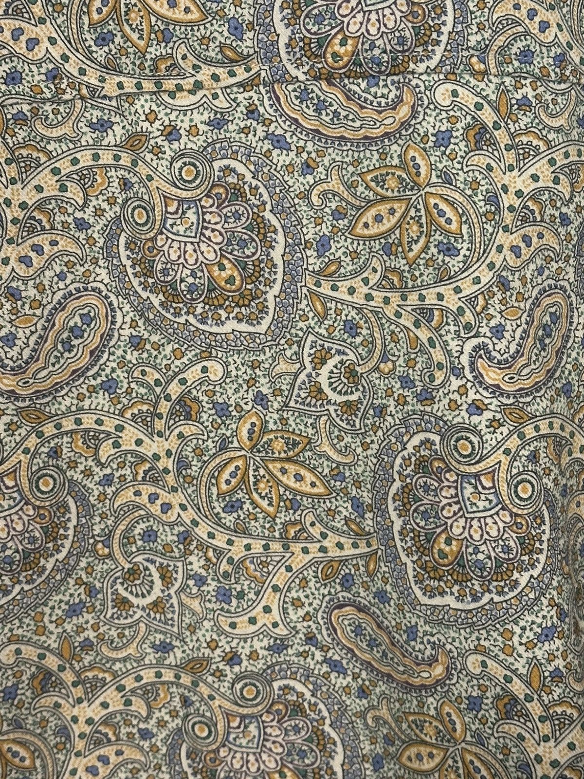 A.P.C. A.P.C. Paisley Shirt Size US XL / EU 56 / 4 - 3 Thumbnail