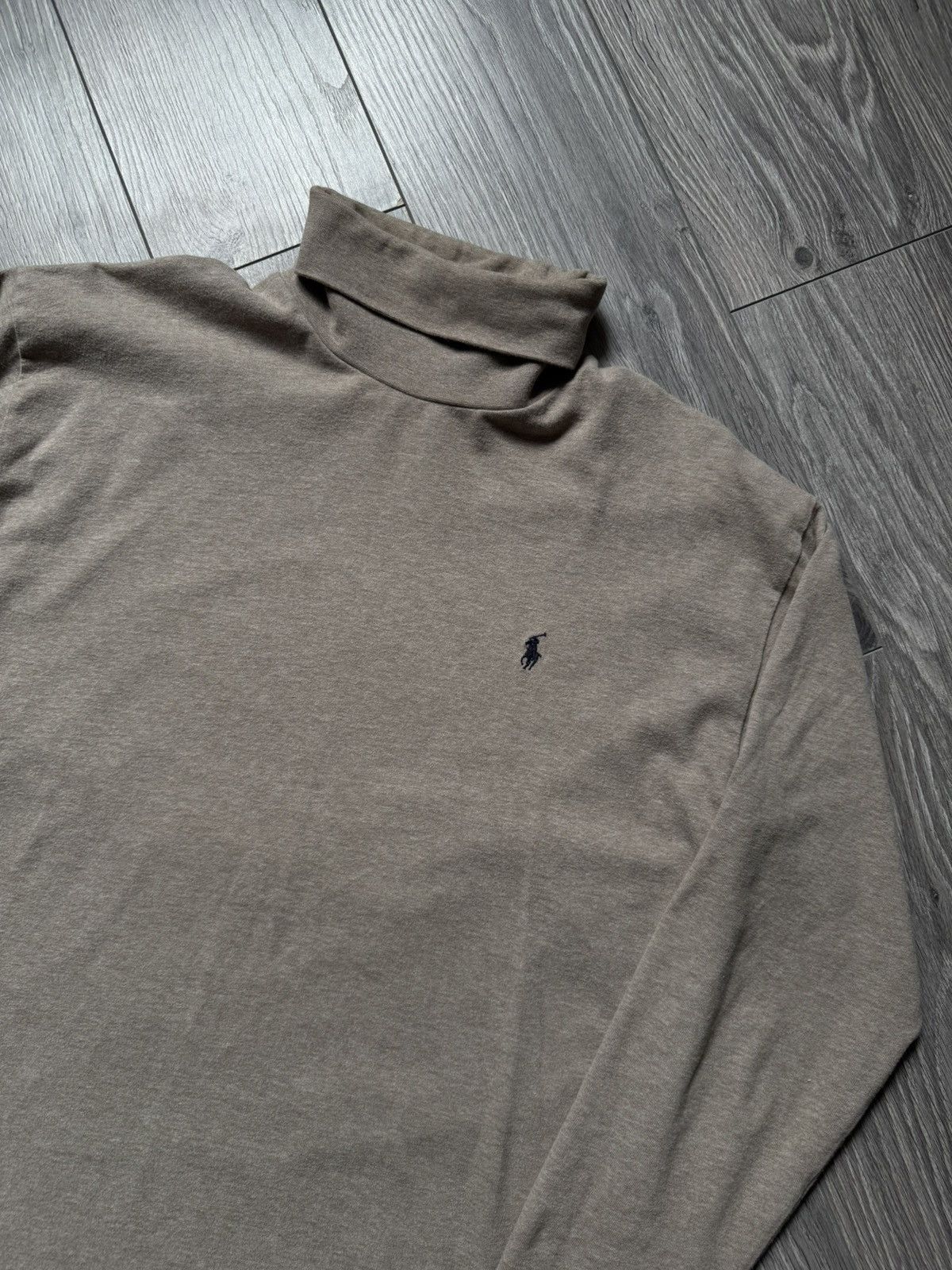 Polo Ralph Lauren × Ralph Lauren Polo Ralph Lauren turtleneck sweatshirt M Size US M / EU 48-50 / 2 - 4 Thumbnail