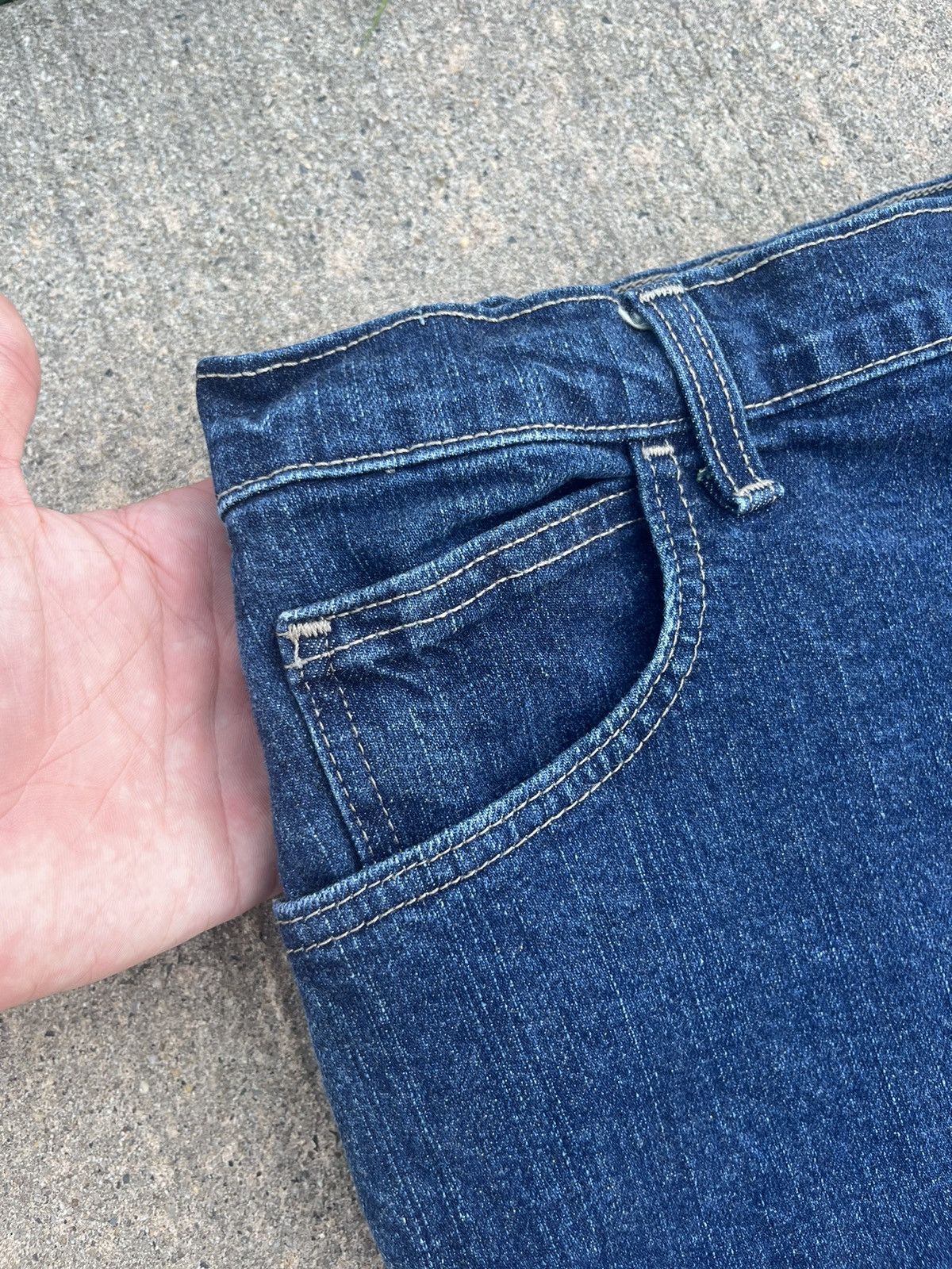 Dickies × Vintage VINTAGE DICKIES GENUINE WORK JEANS BIG SIZE Size US 42 / EU 58 - 14 Thumbnail