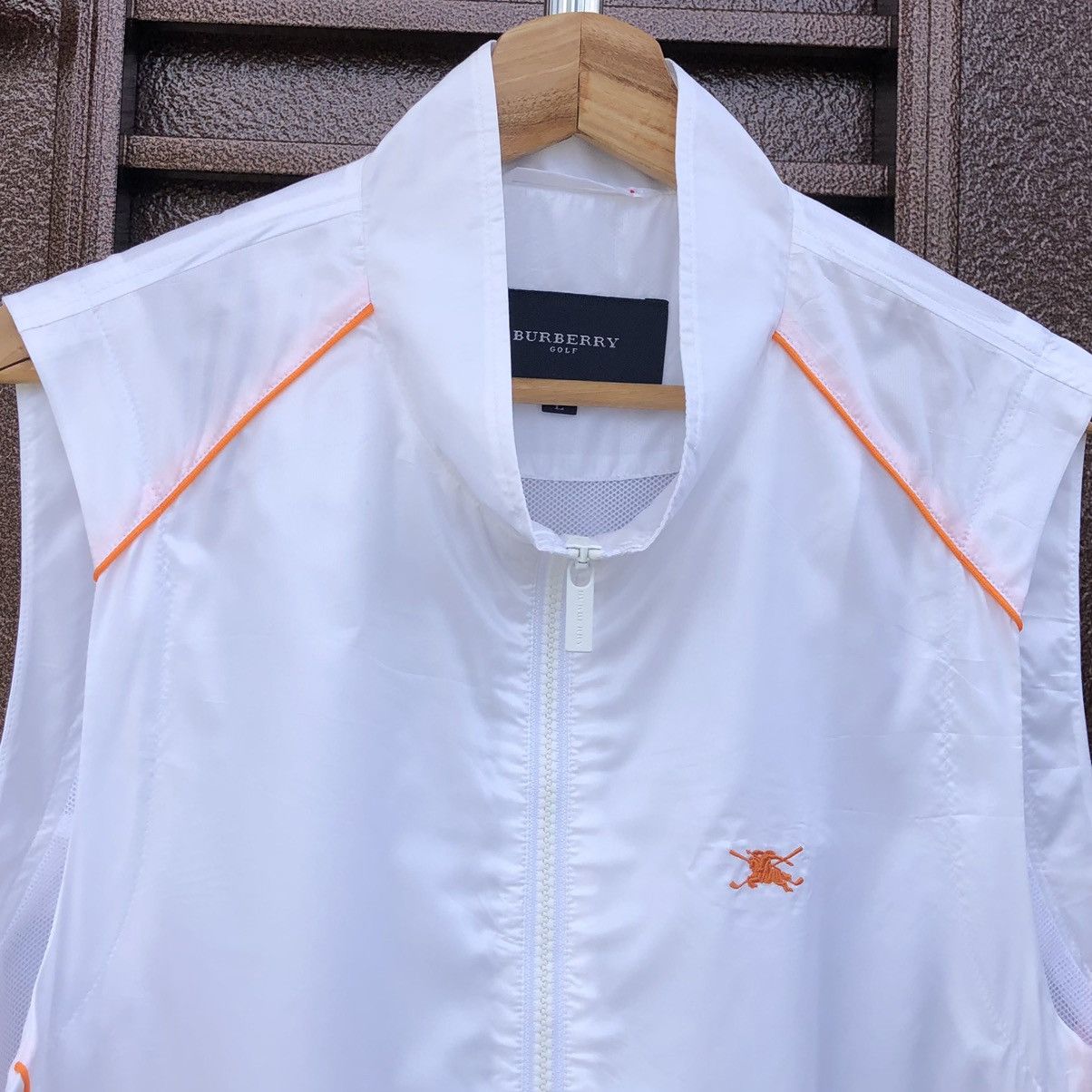 Burberry Burberry Golf Men’s Nylon Vest Jacket Size US L / EU 52-54 / 3 - 5 Thumbnail
