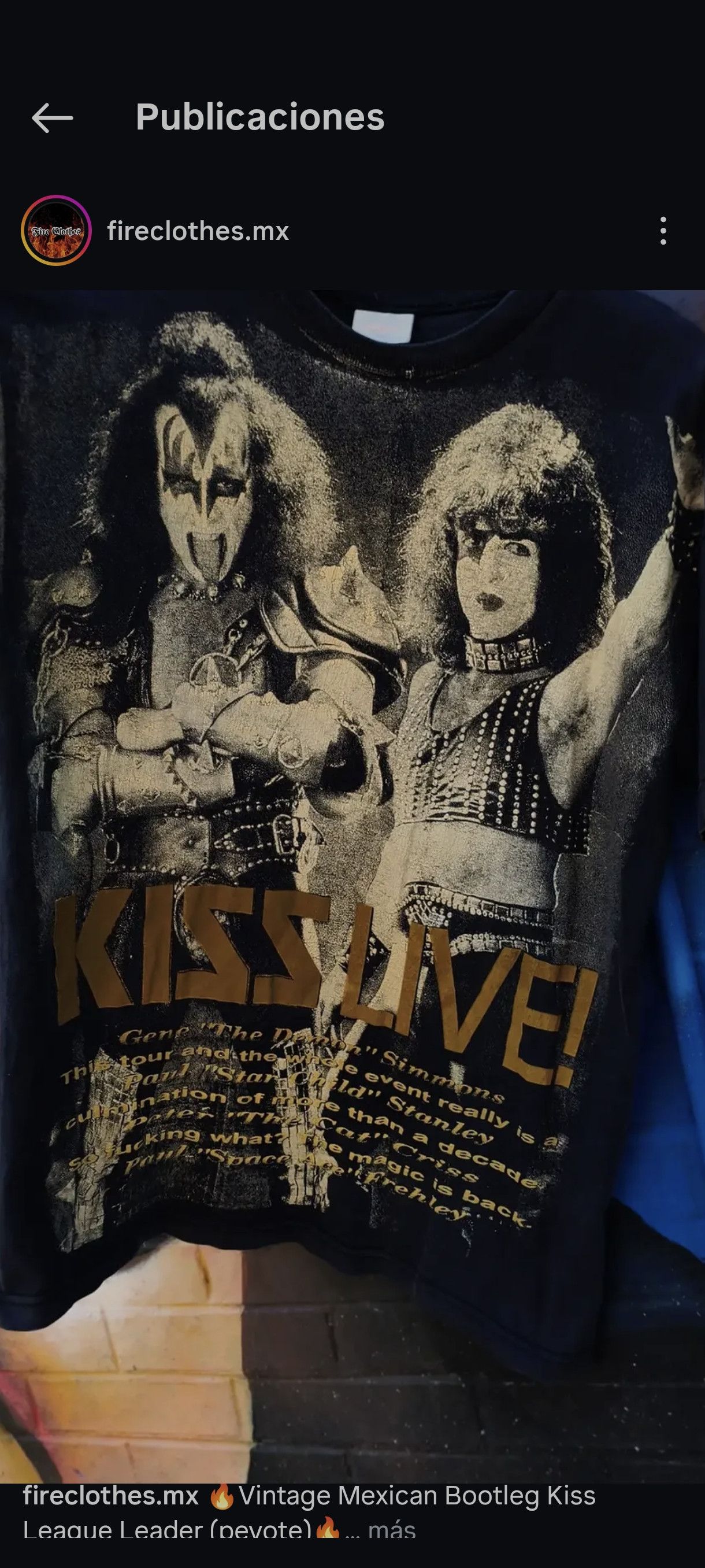 Vintage Vintage Mexican Btlg Kiss League Leader (peyote) Size US XL / EU 56 / 4 - 2 Thumbnail