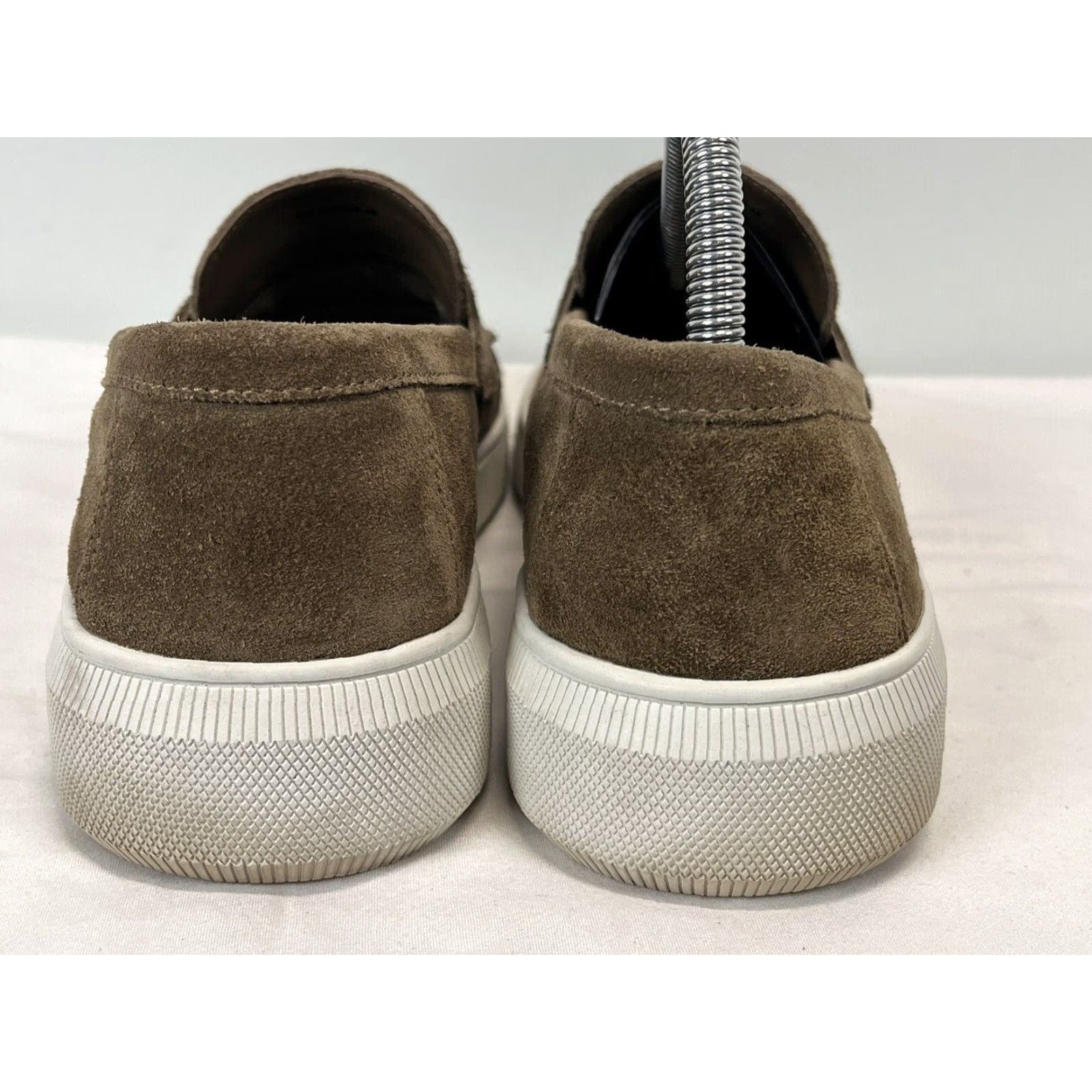 Vince Vince Daron Suede Loafer Sneaker Brown Mens Size 7 EU 40 Size US 7 / EU 40 - 4 Thumbnail
