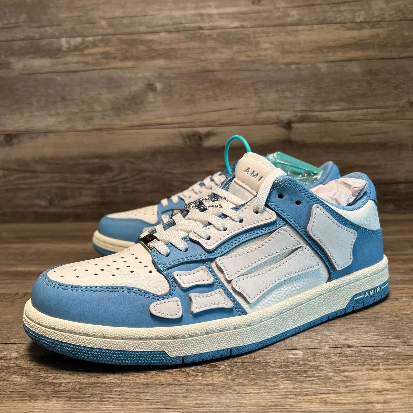 Amiri Amiri Blue Lowtop Sneakers 41 Men Size US 8.5 / EU 41-42 - 1 Thumbnail