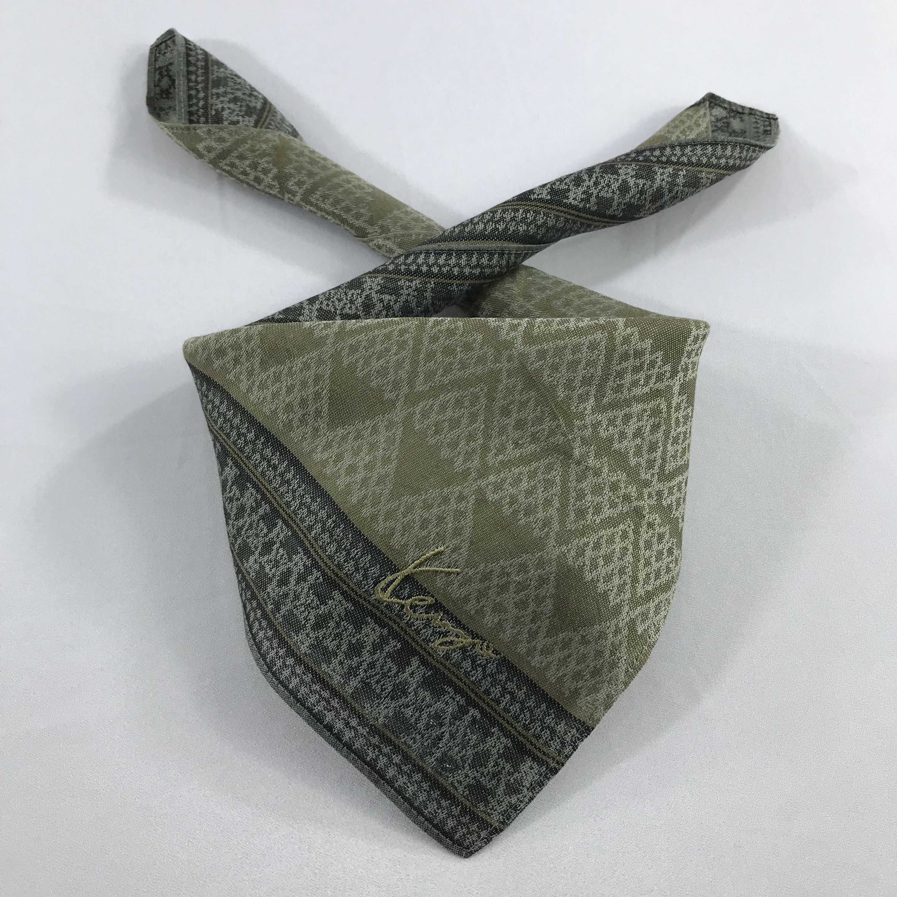 Kenzo Kenzo Bandana / Handkerchief / Neckerchief - S2265 Size ONE SIZE - 3 Thumbnail