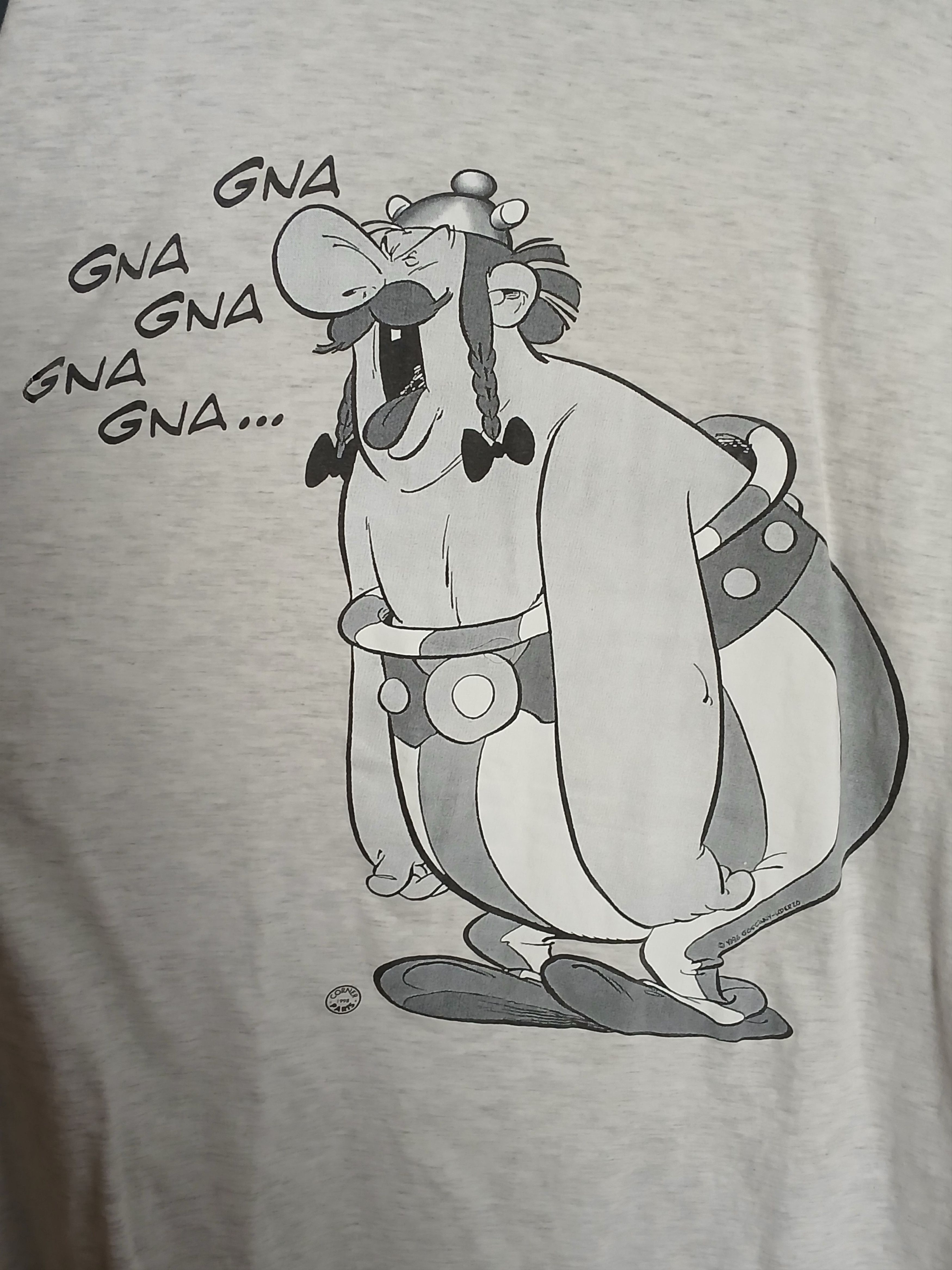 Cartoon Network × Vintage Vintage 1998 Asterix And Obelix T-Shirt Size US XL / EU 56 / 4 - 3 Thumbnail