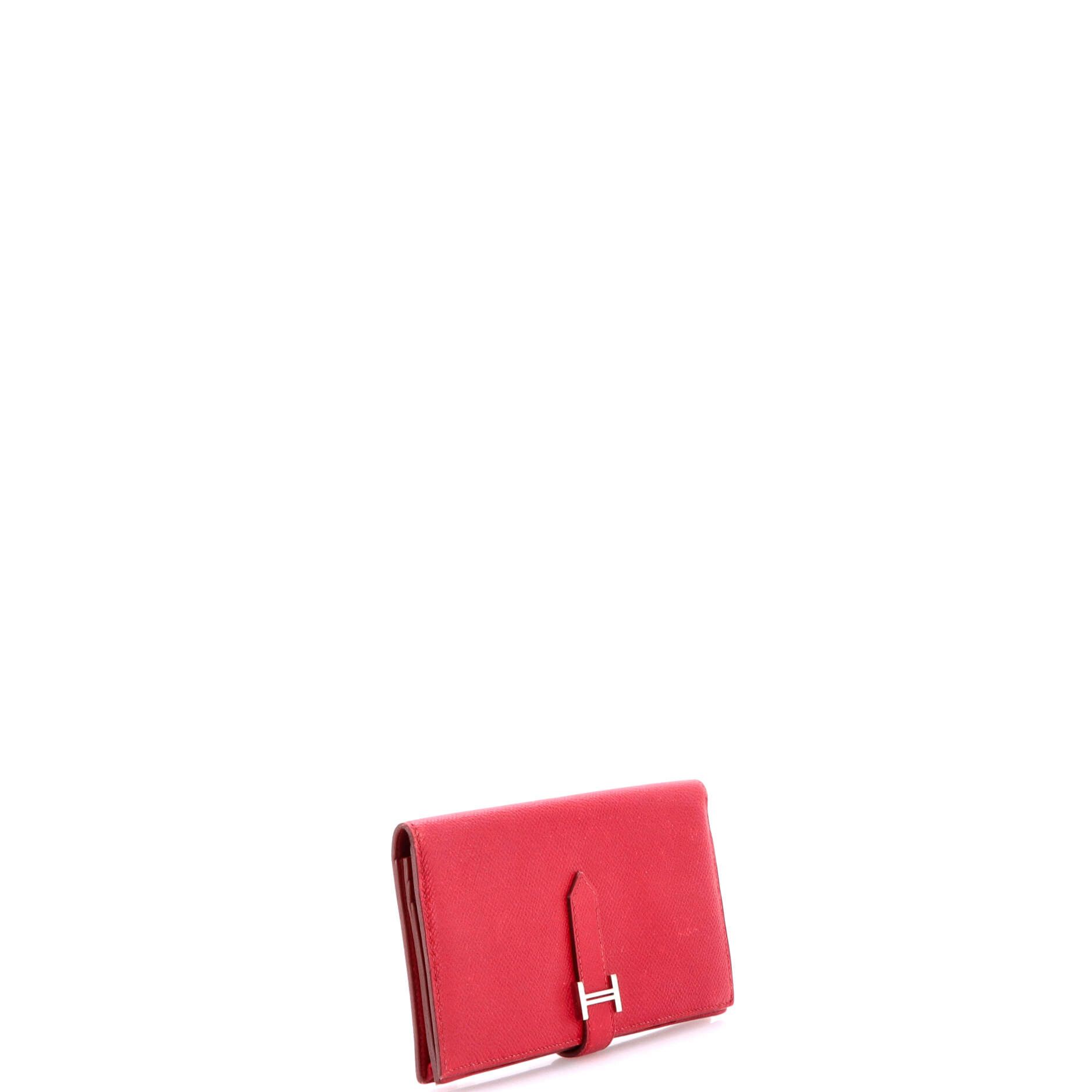 Hermes Bearn Wallet Epsom Long Size ONE SIZE - 1 Thumbnail