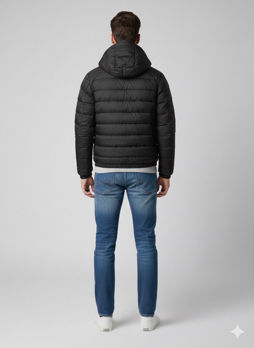 Montbell 🔥Montbell Puffer Jacket Hoodie Size US S / EU 44-46 / 1 - 2 Thumbnail