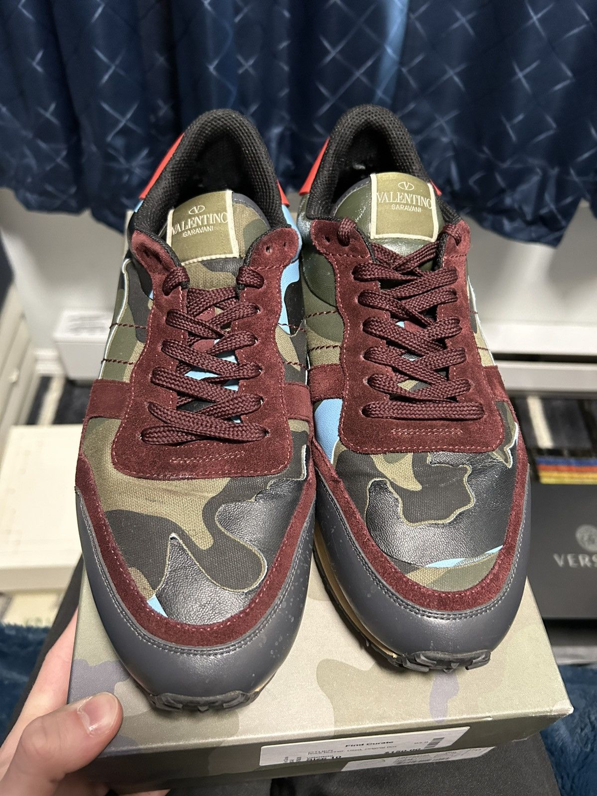 Valentino Valentino rock trainer Size US 10 / EU 43 - 5 Thumbnail