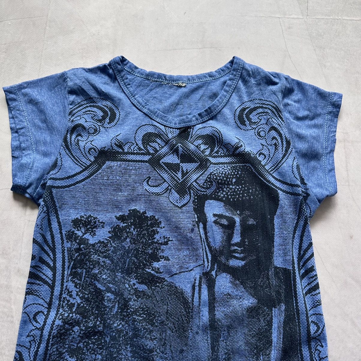 Hysteric Glamour × Undercover 00s Buddha Hindu Indian Tattoo T Shirt Hysteric Glamour Vibe Size S / US 4 / IT 40 - 3 Thumbnail
